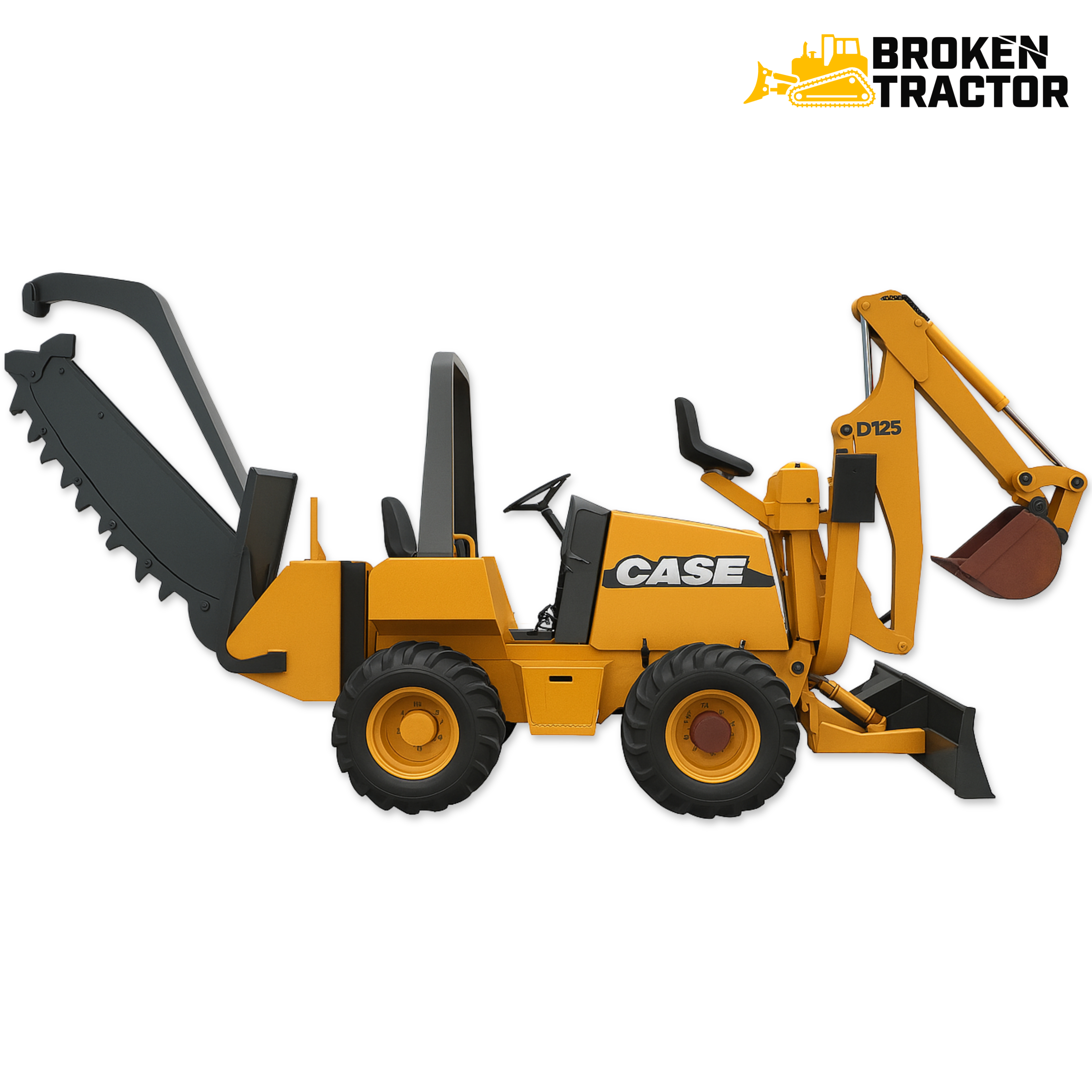 Case 960 Trencher