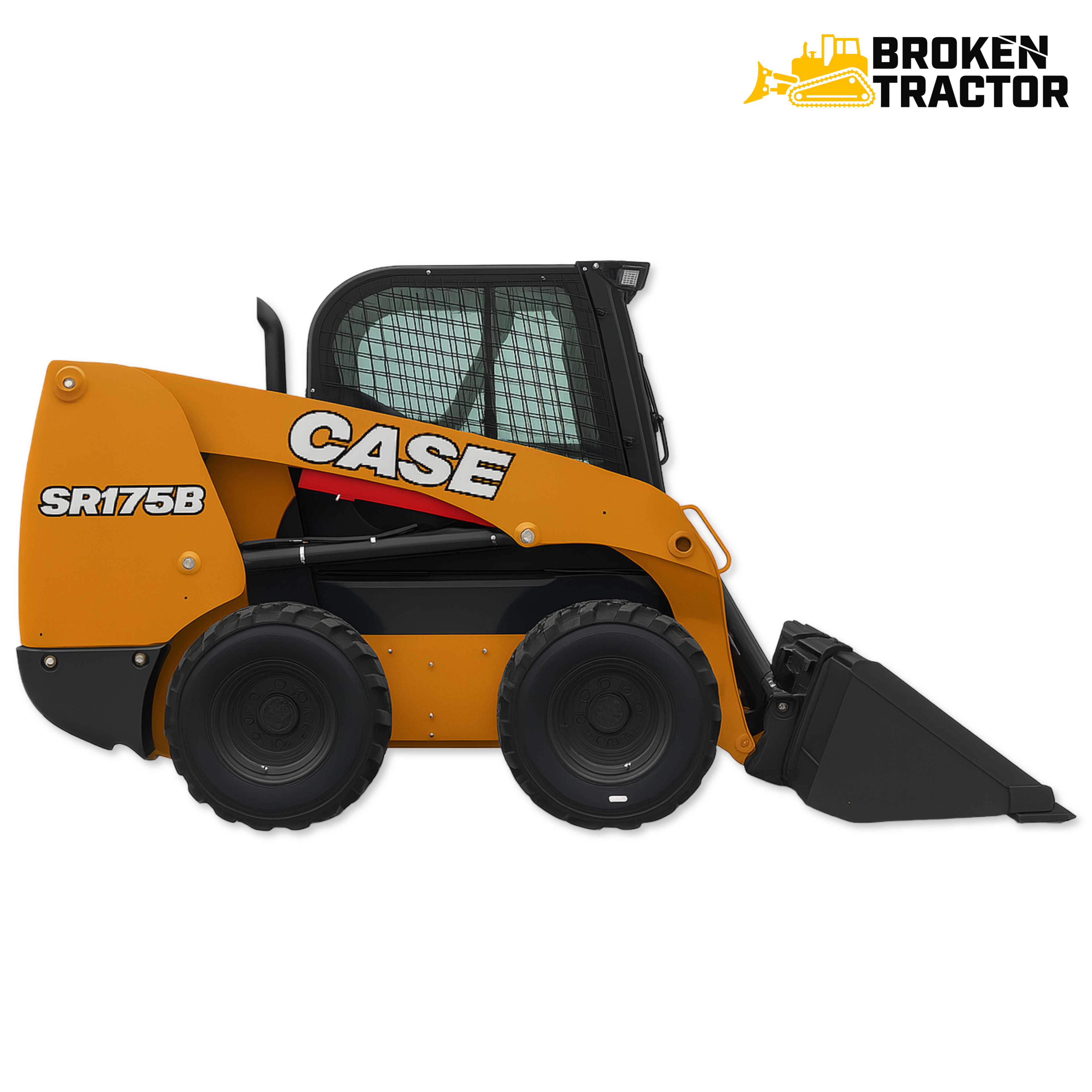 Case SR175B Skid Steer Loader