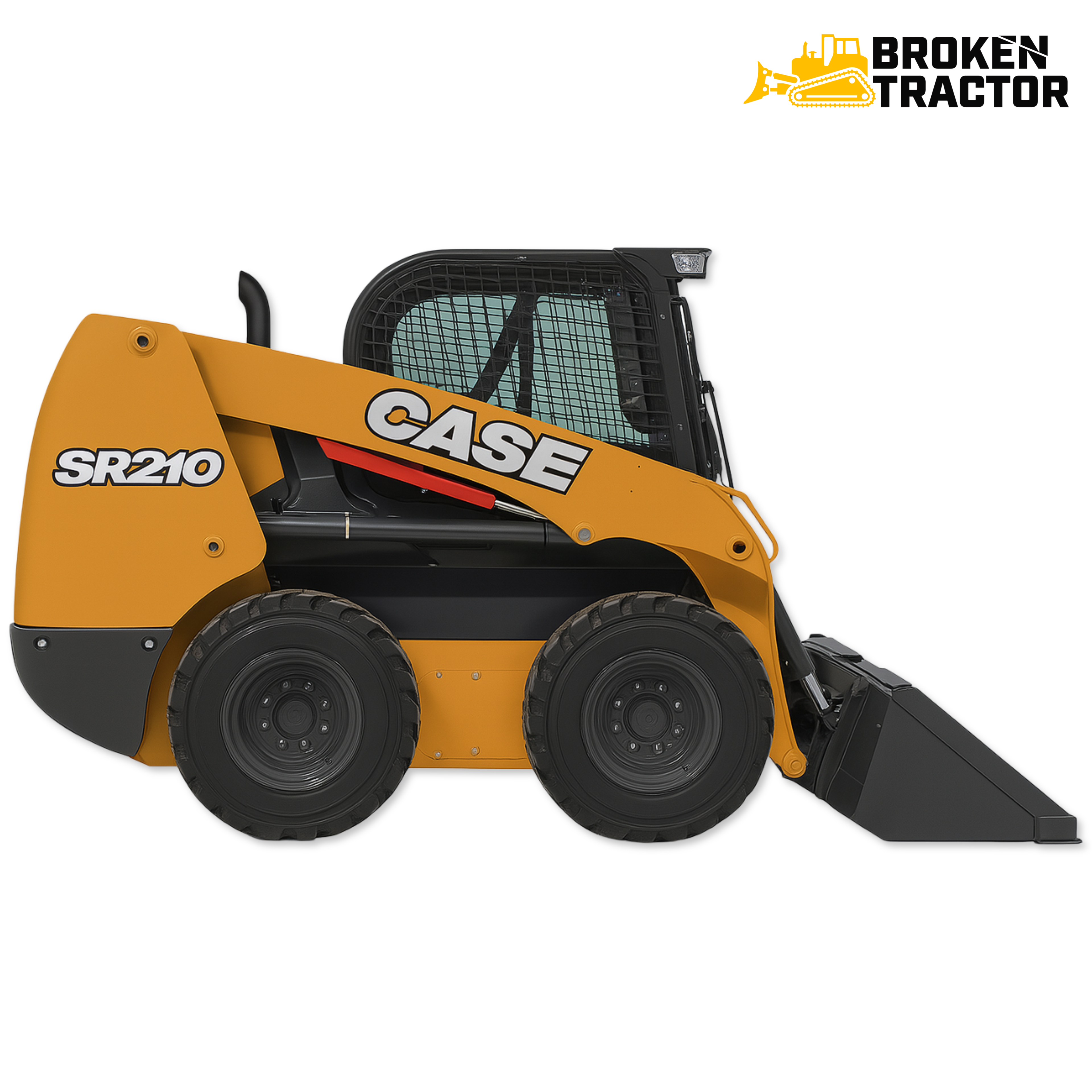 ドラパルトV SR 210 HP Case SR210 Specs, Parts Guide | Broken Tractor