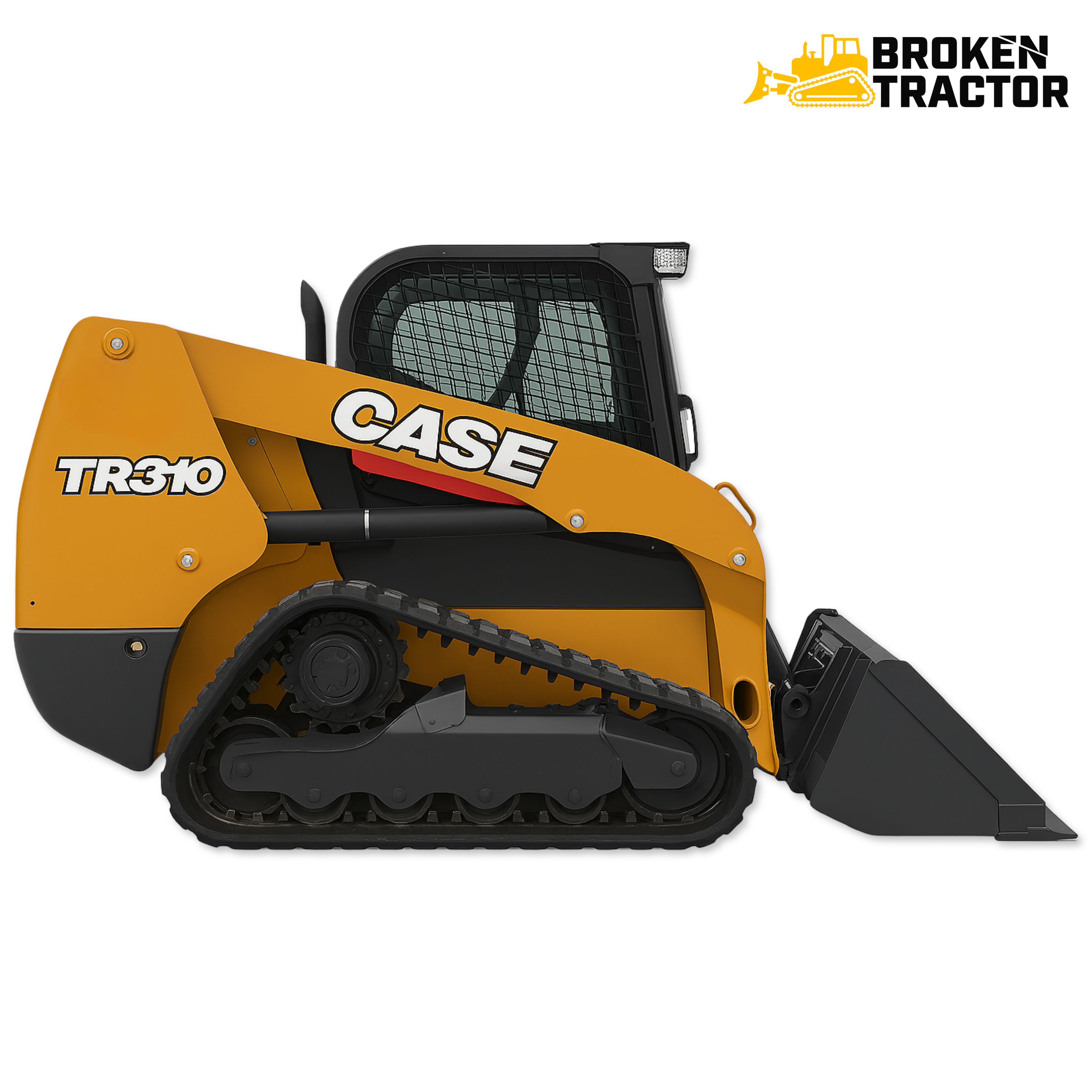 Case TR310 Compact Track Loader