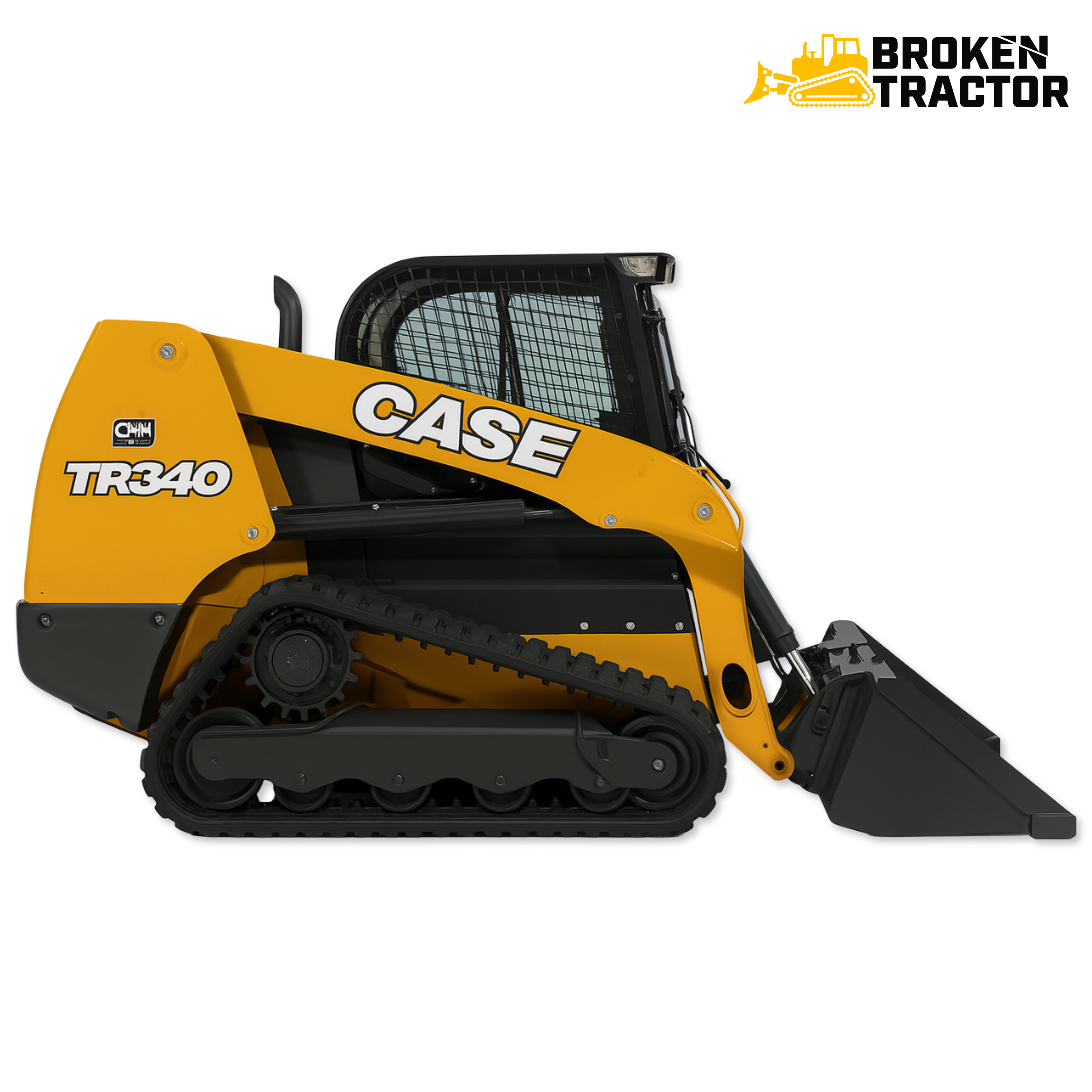 Case TR340 Compact Track Loader