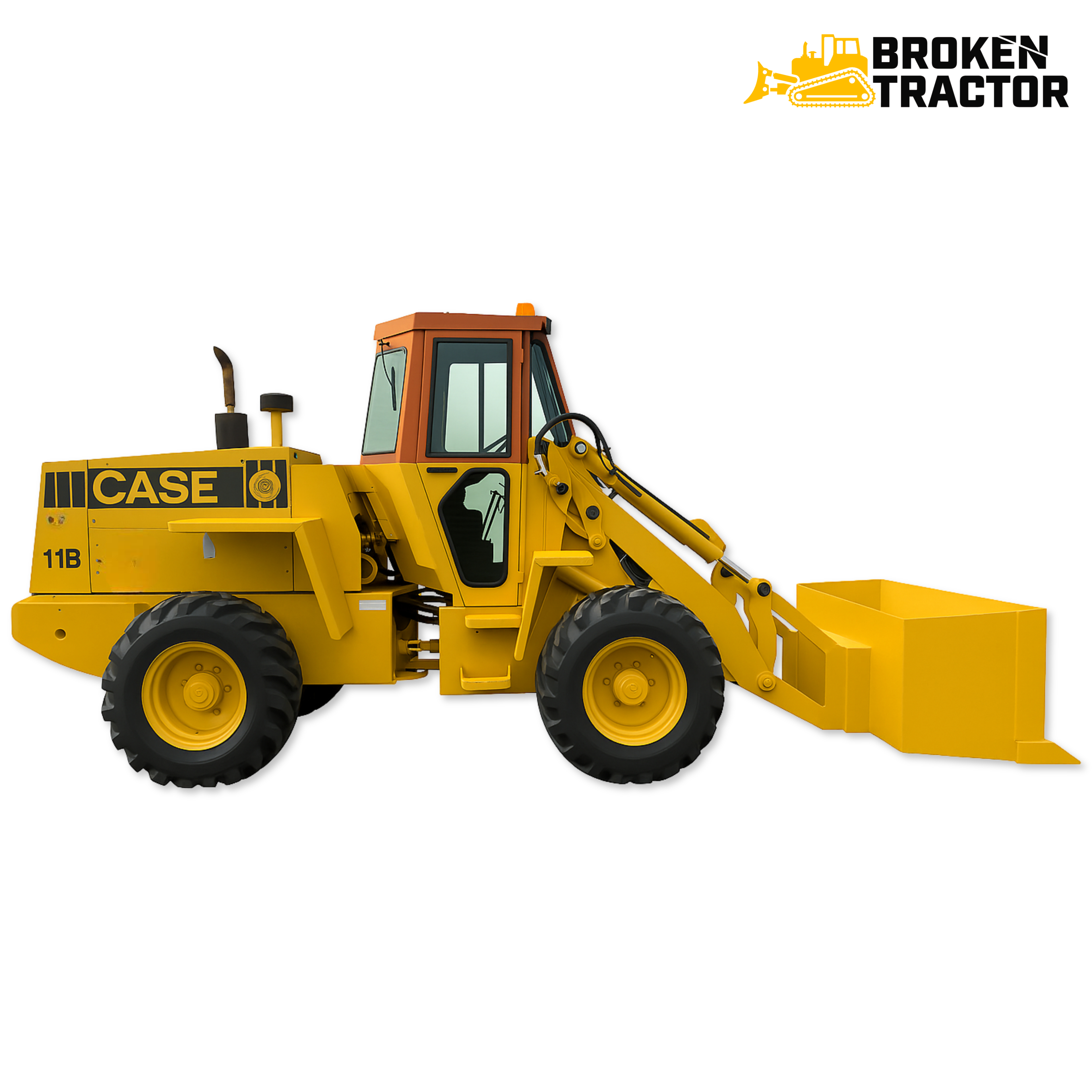 Case W11 Wheel Loader
