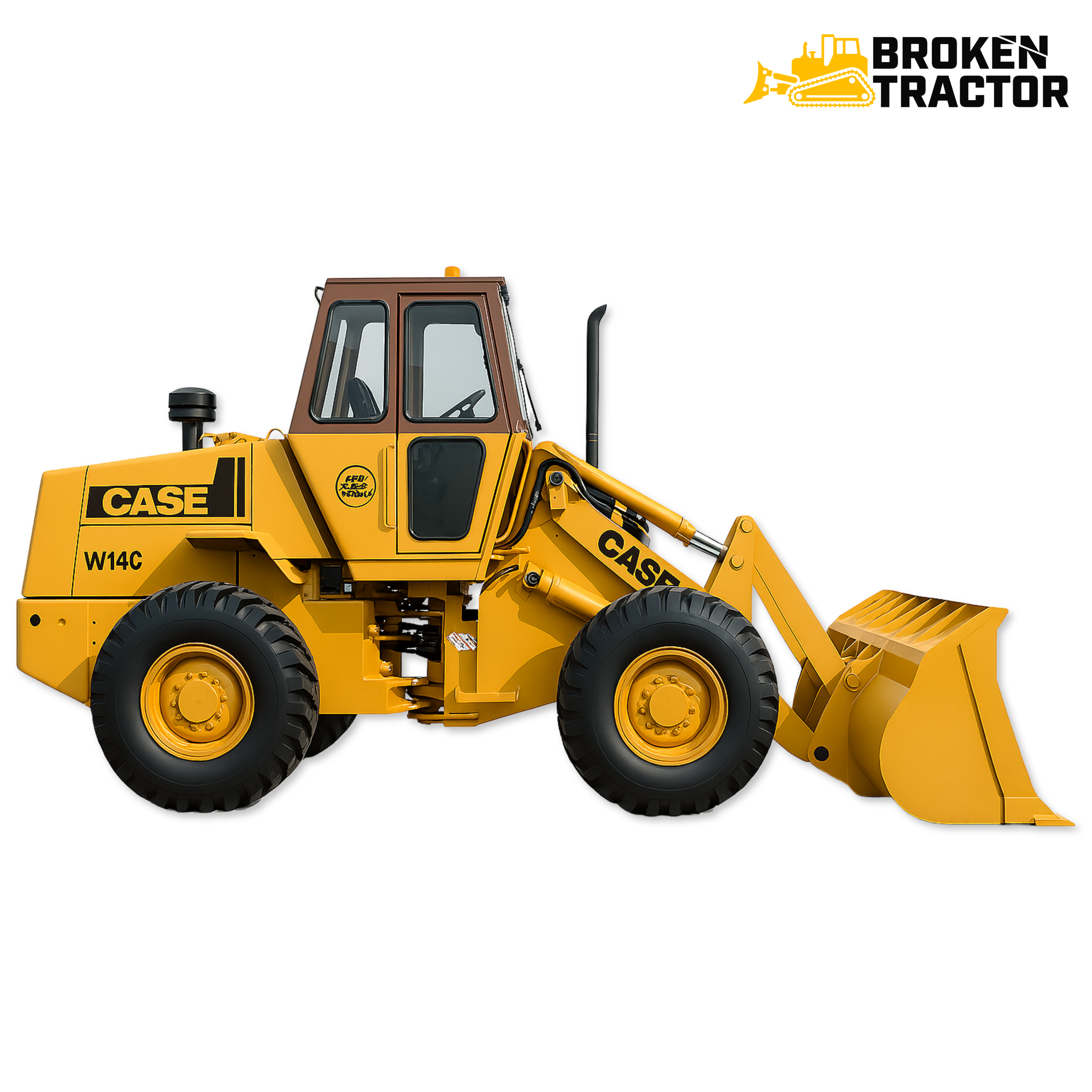 Case W14 Wheel Loader