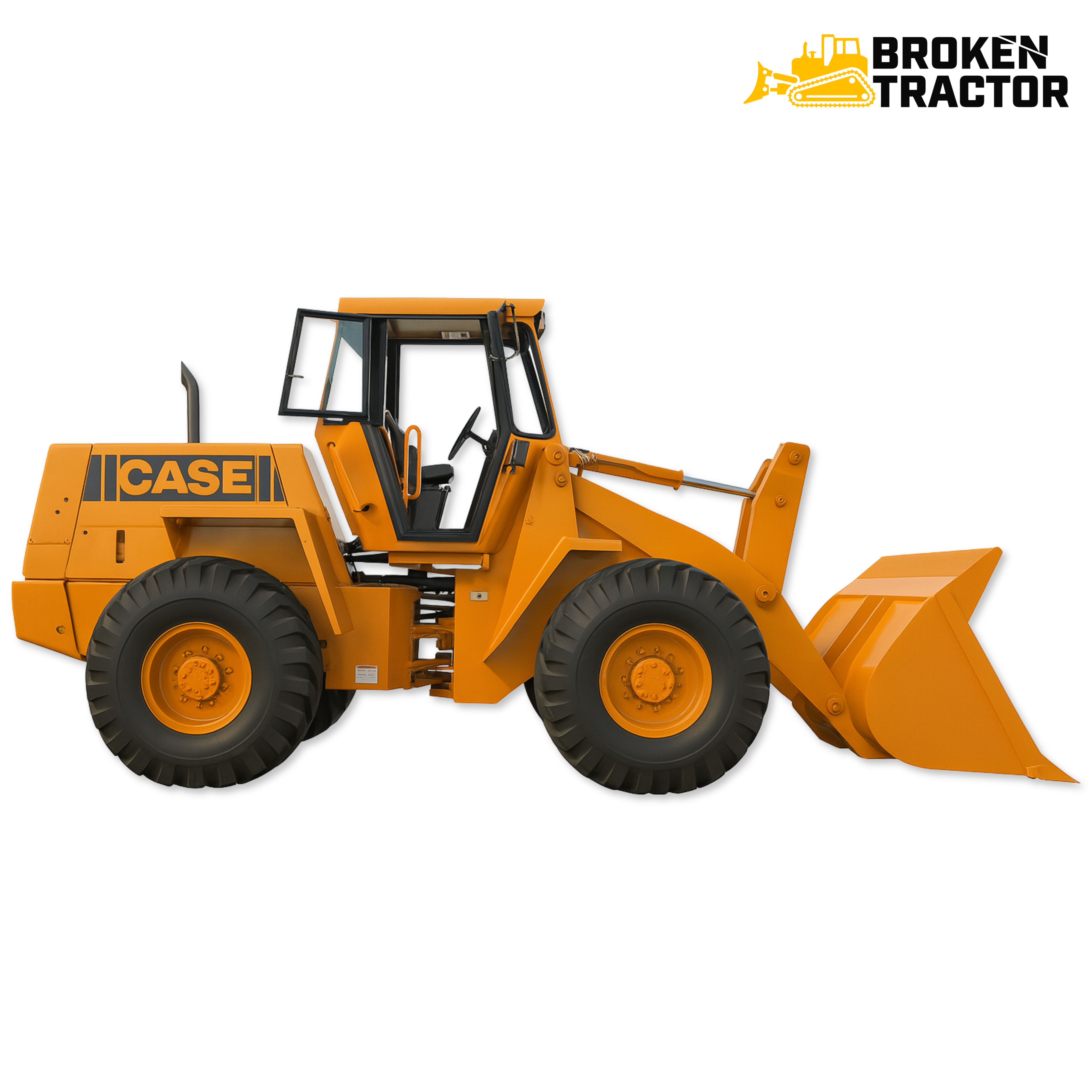 Case W24 Wheel Loader