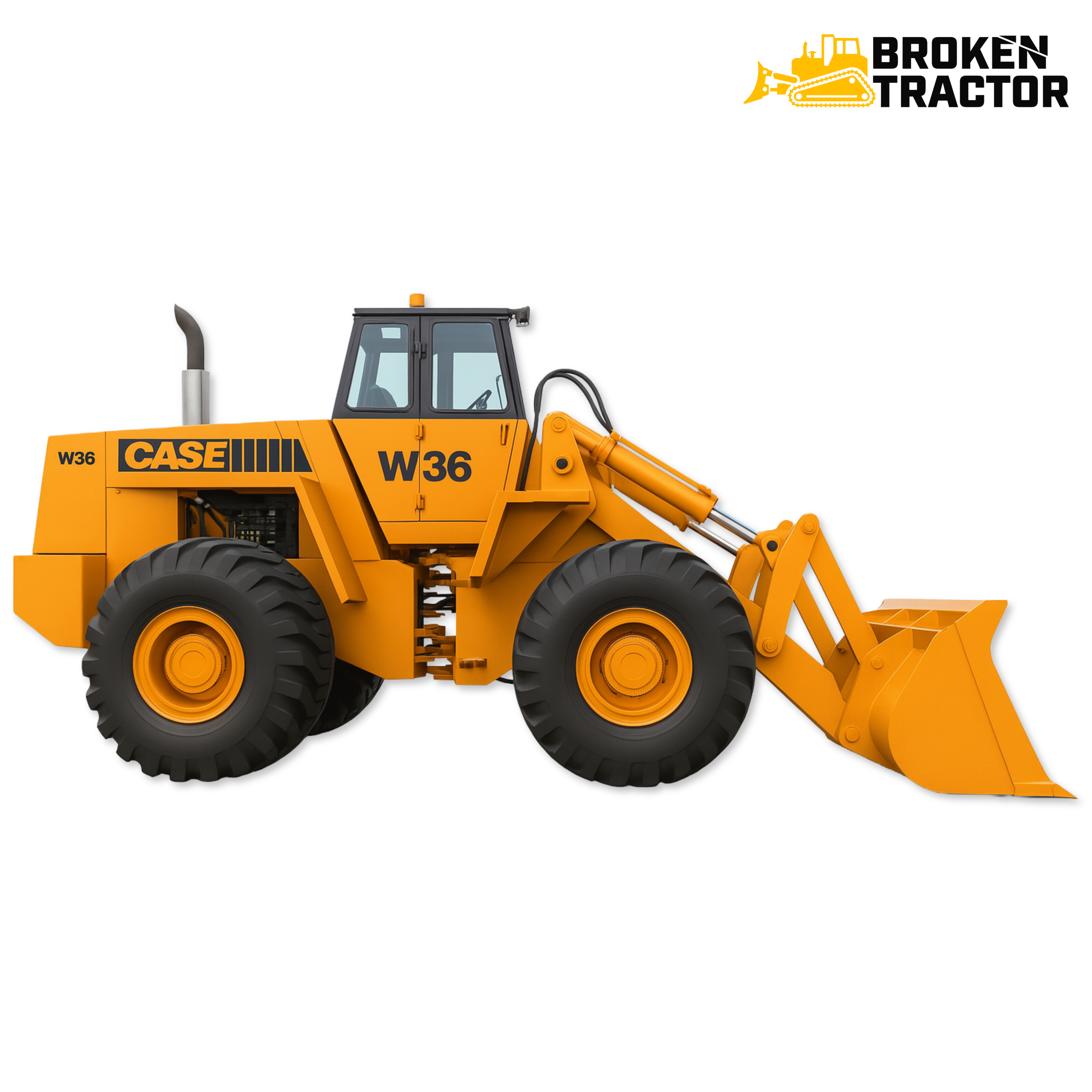 Case W36 Wheel Loader