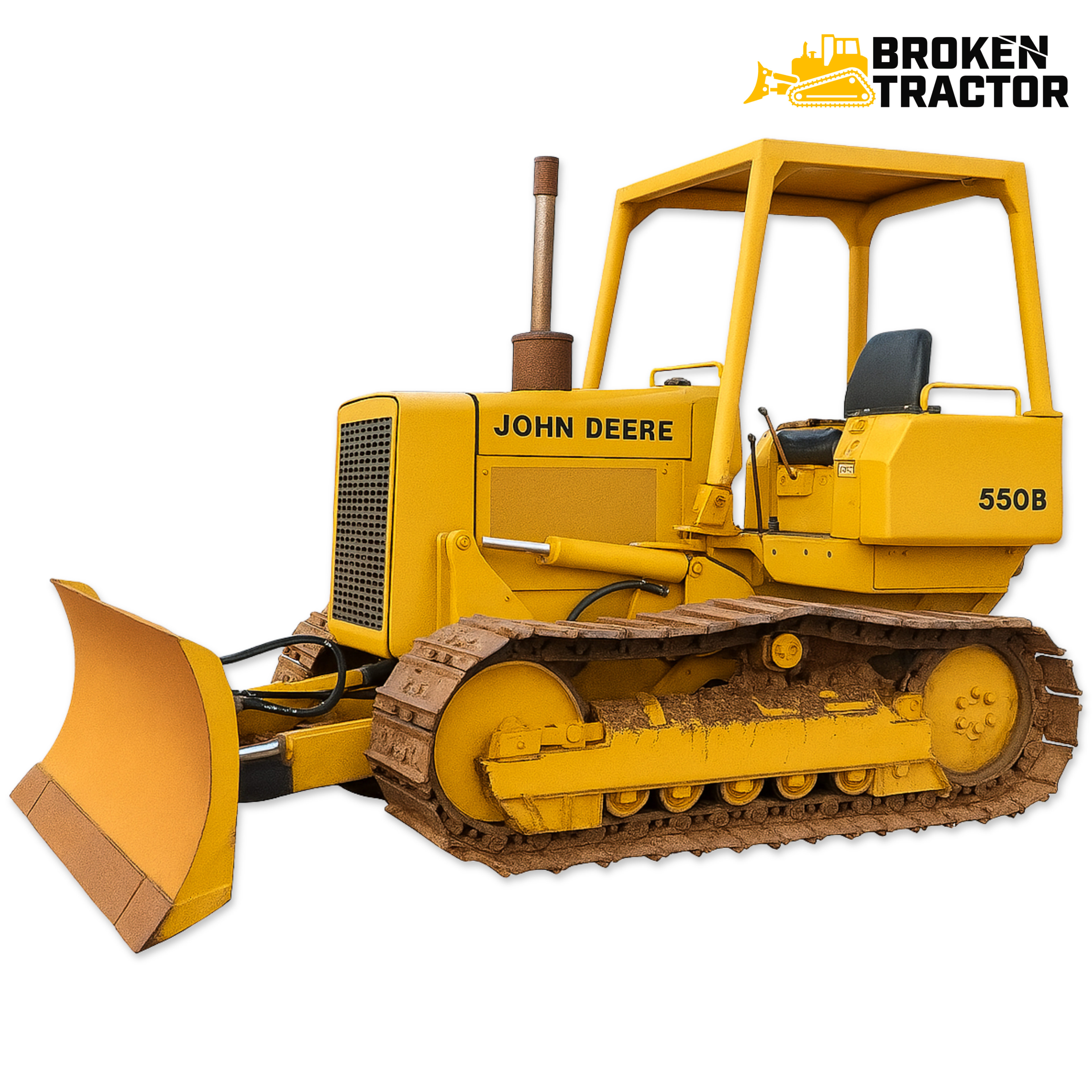 John Deere 550B Crawler Dozer