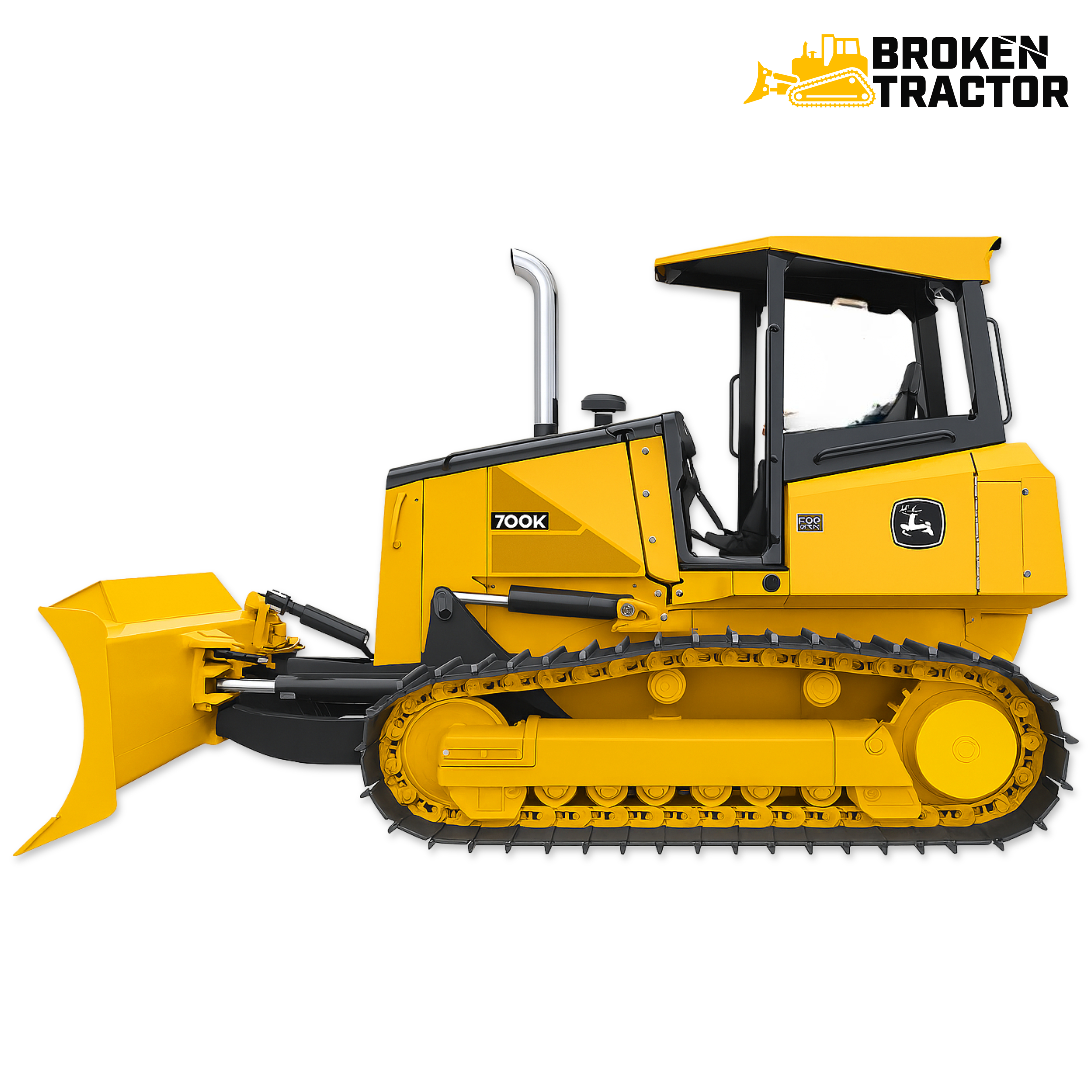 John Deere 700K Crawler Dozer
