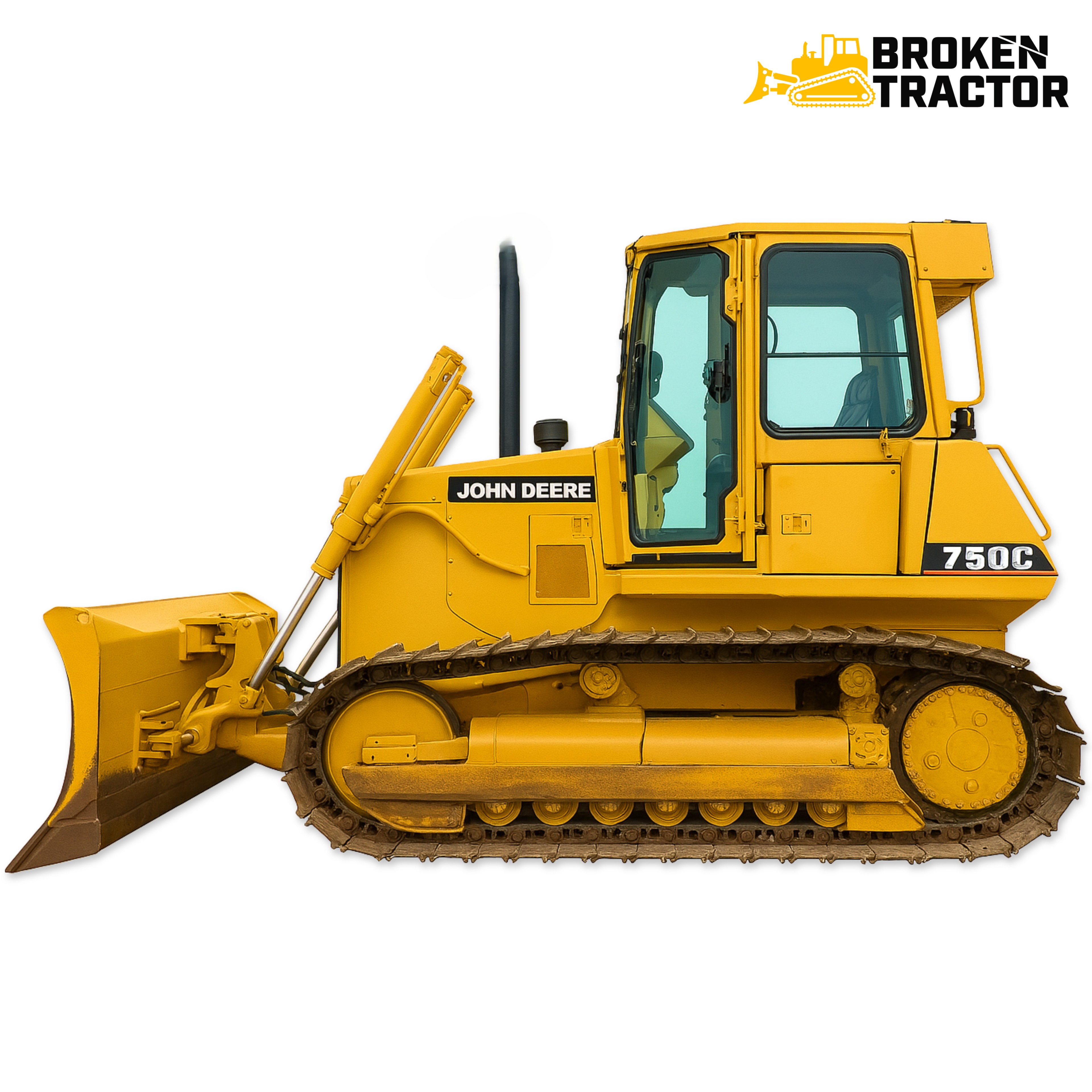 John Deere 750C Crawler Dozer