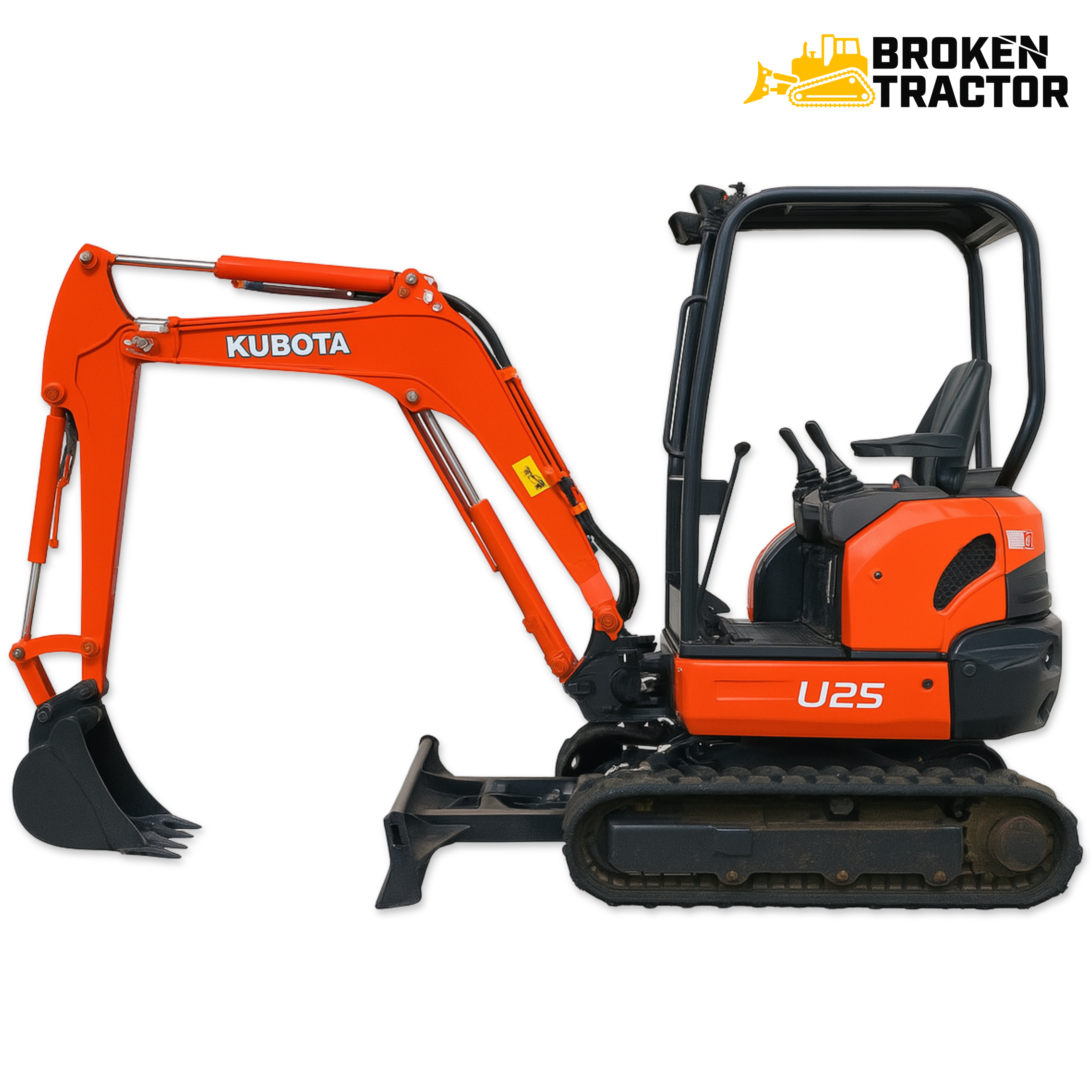 Kubota U25 Mini Excavator