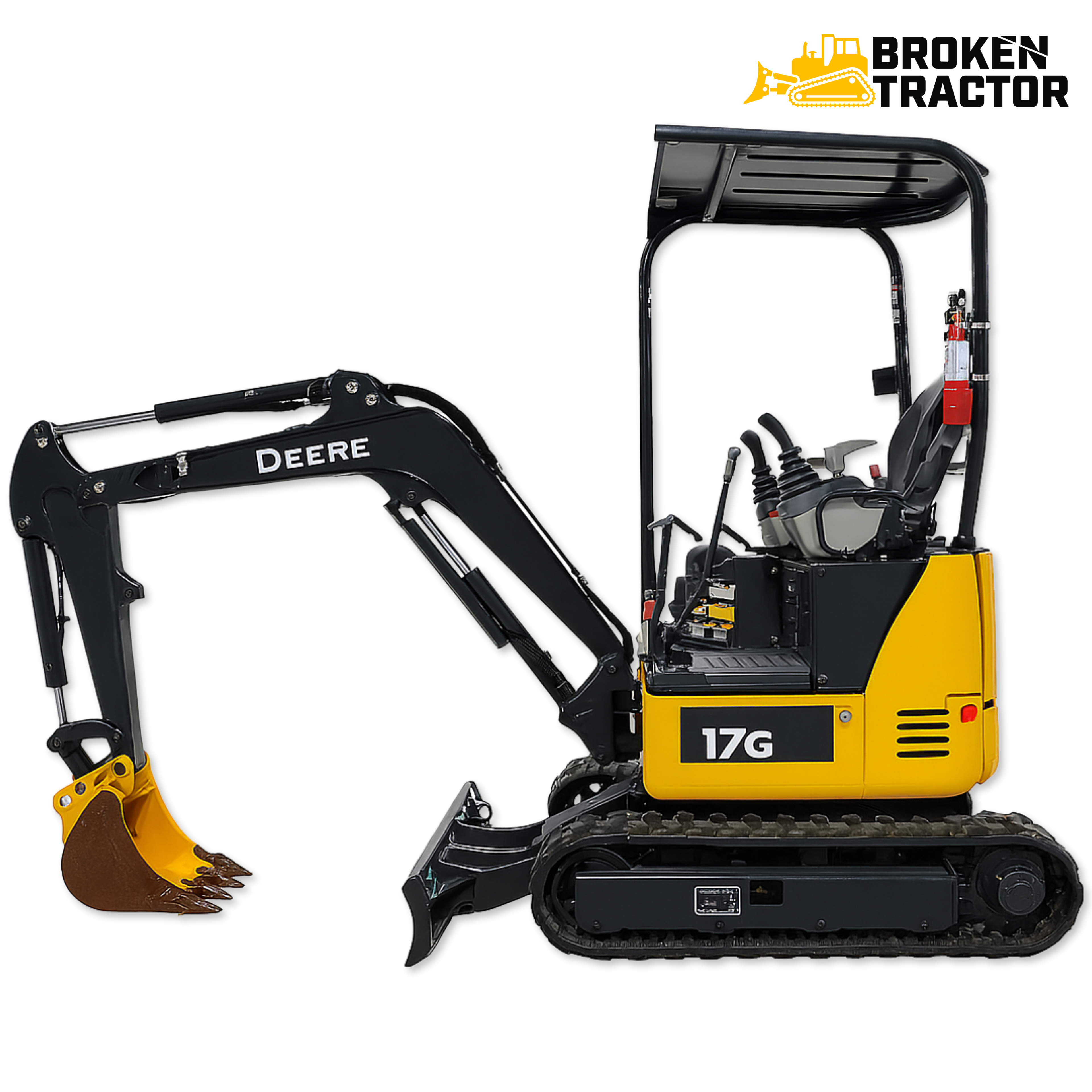 John Deere 17G Mini Excavator