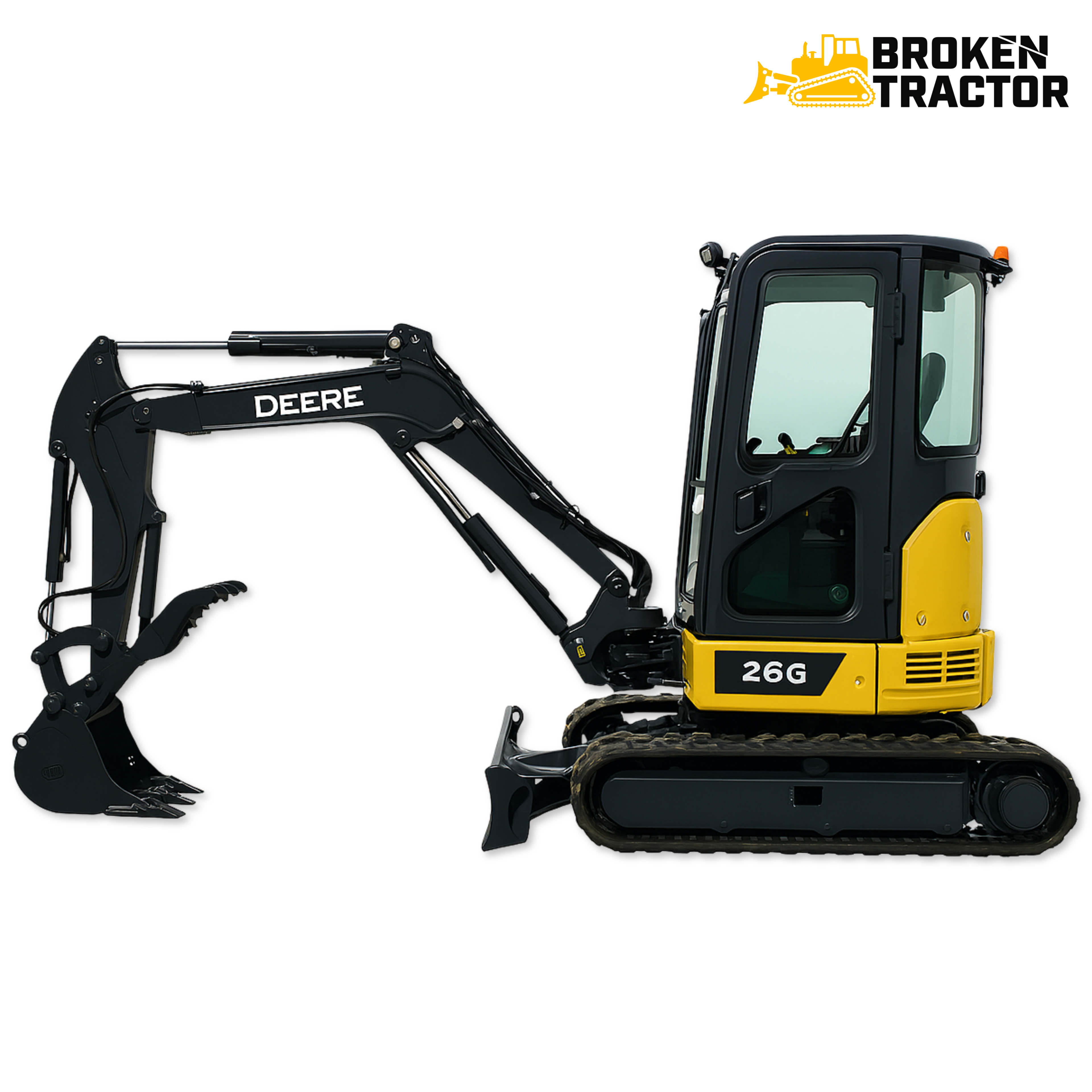 John Deere 26G Mini Excavator