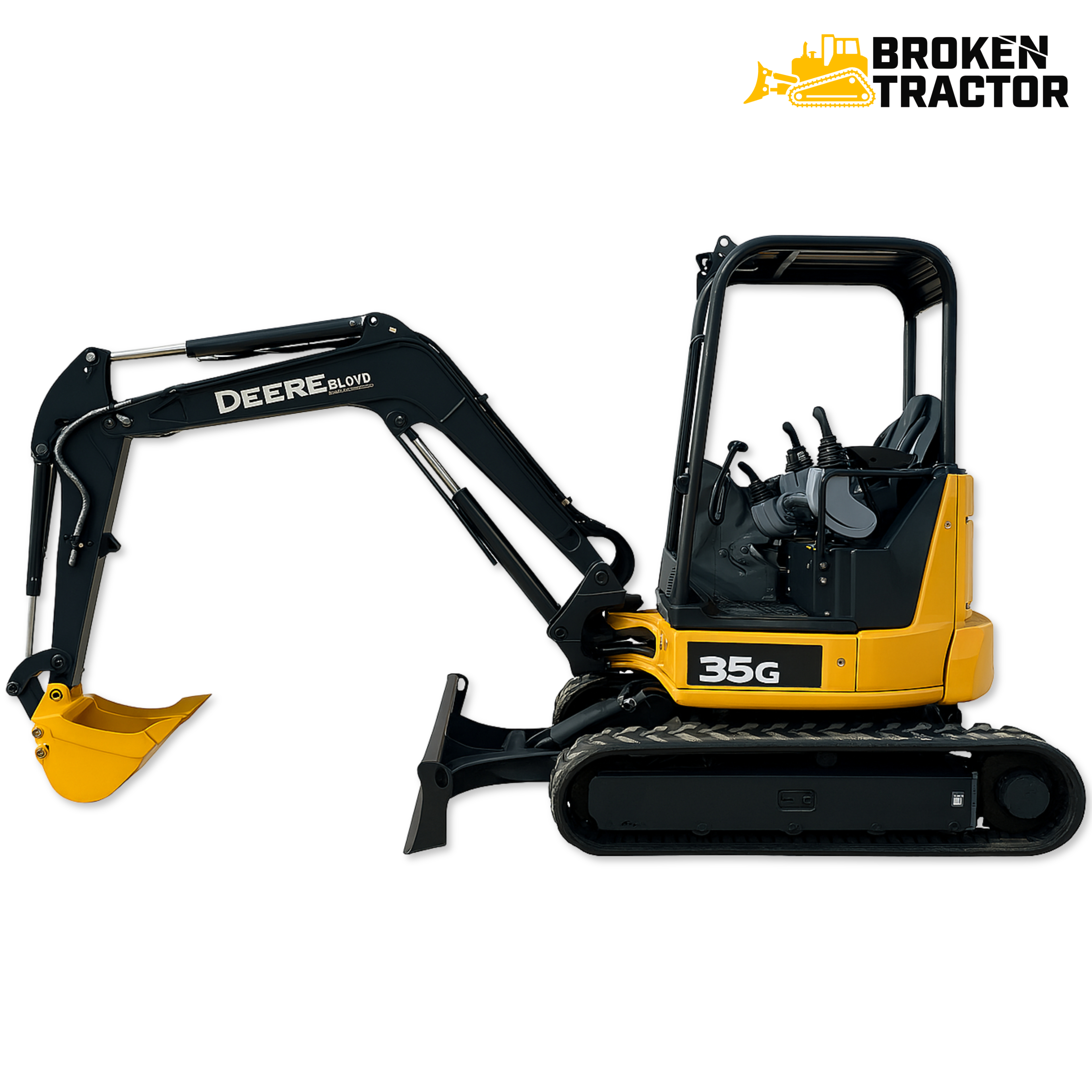 John Deere 35G Mini Excavator