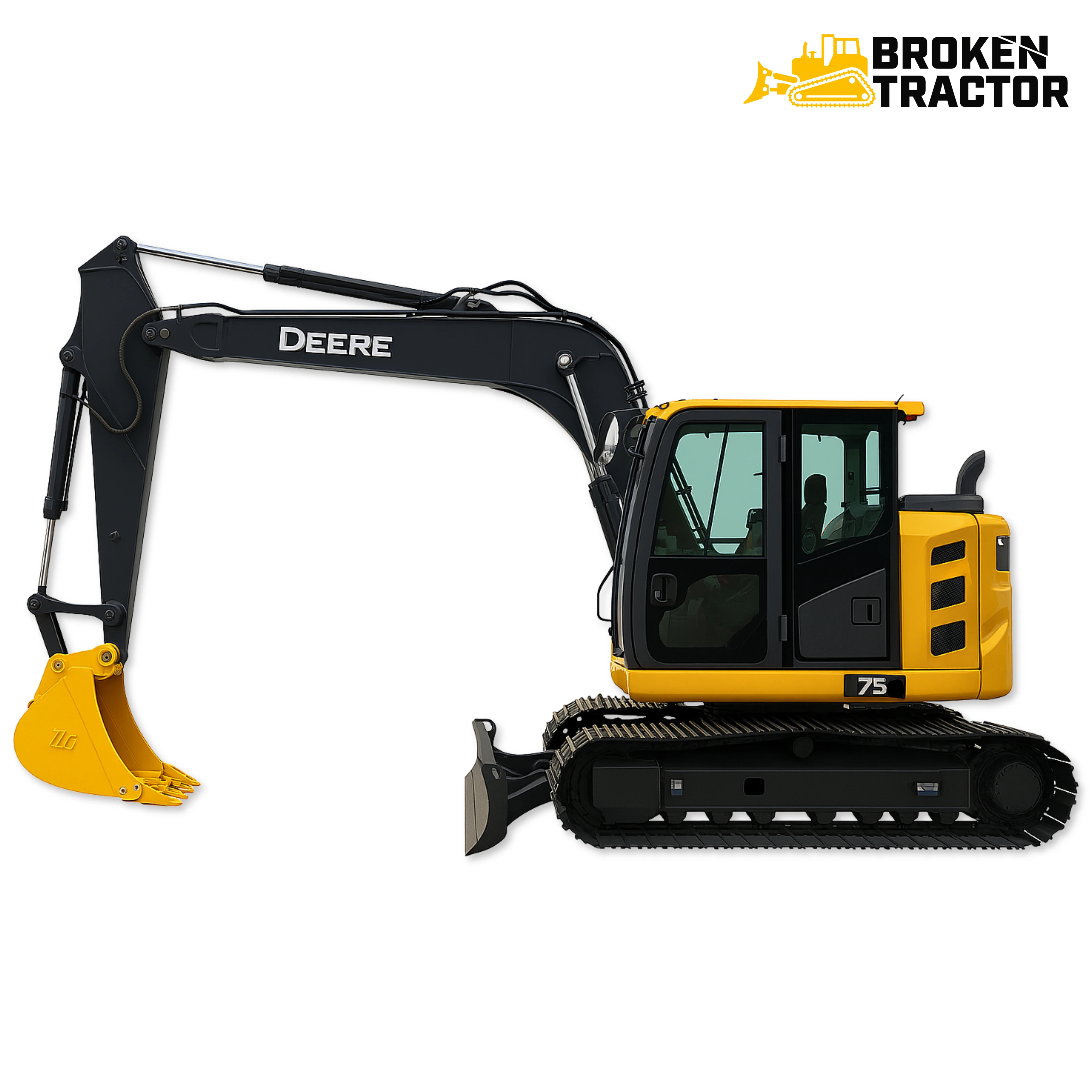John Deere 75 P-Tier Excavator
