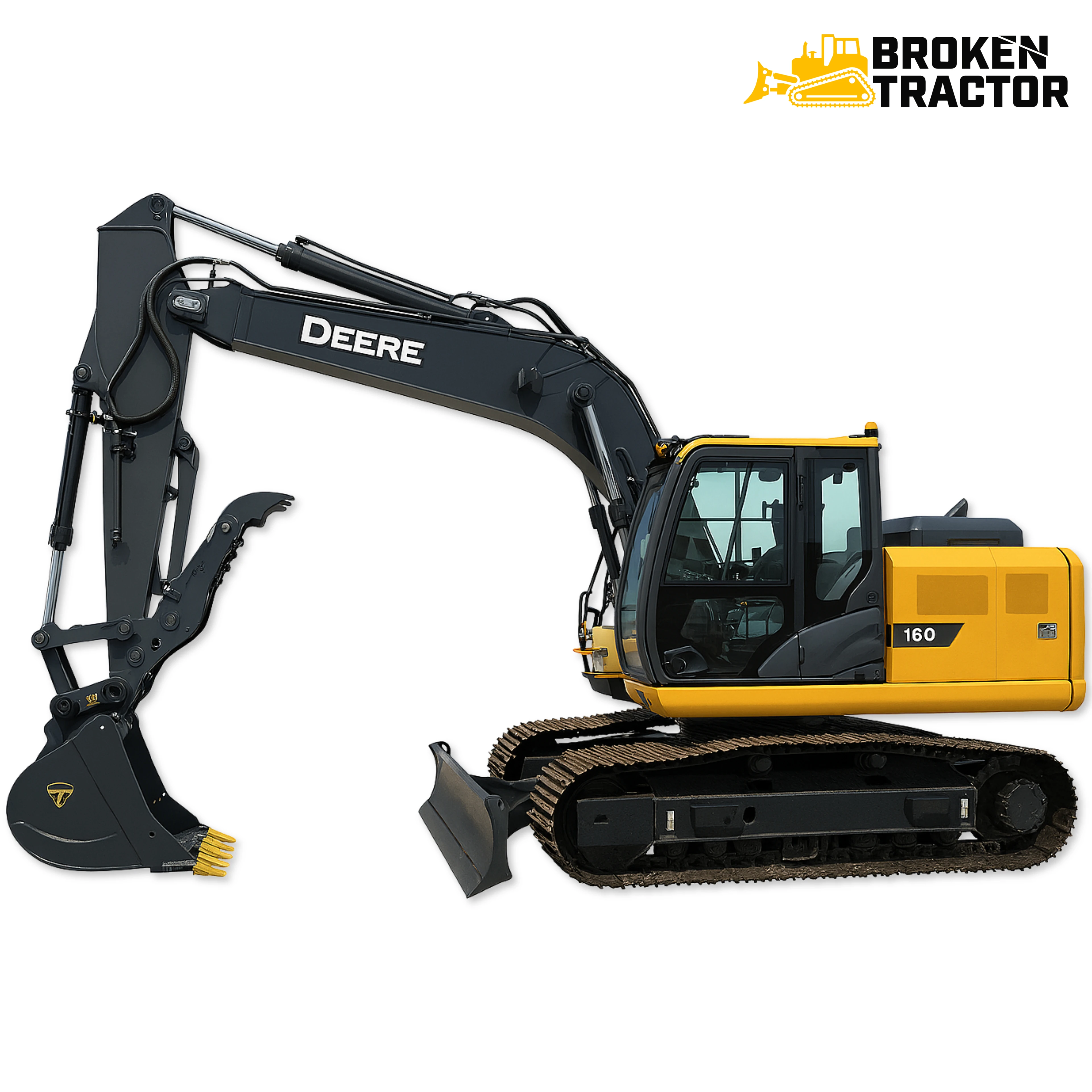 John Deere 160 P-Tier Excavator