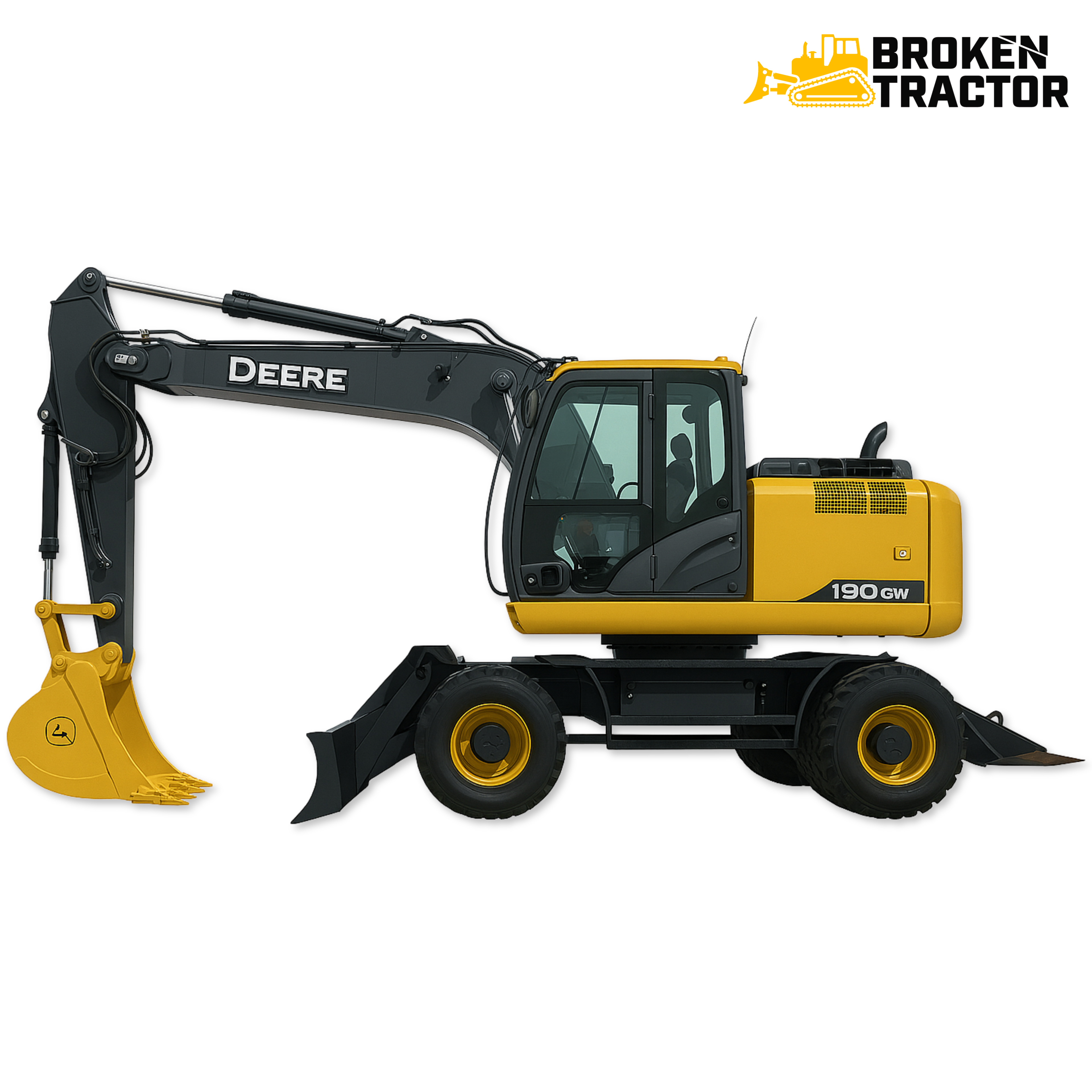 John Deere 190 G-Tier Excavator