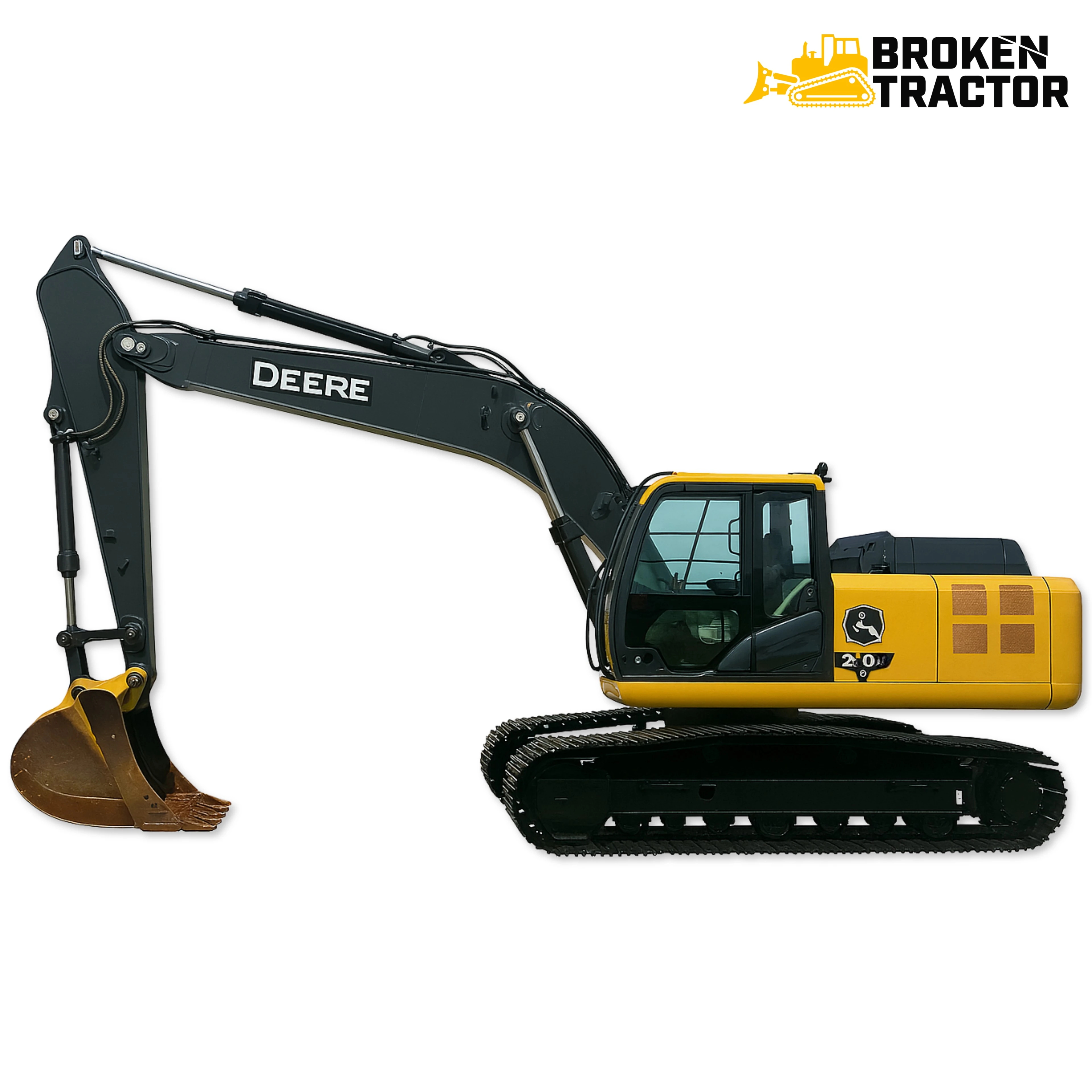 John Deere 210 P-Tier Excavator