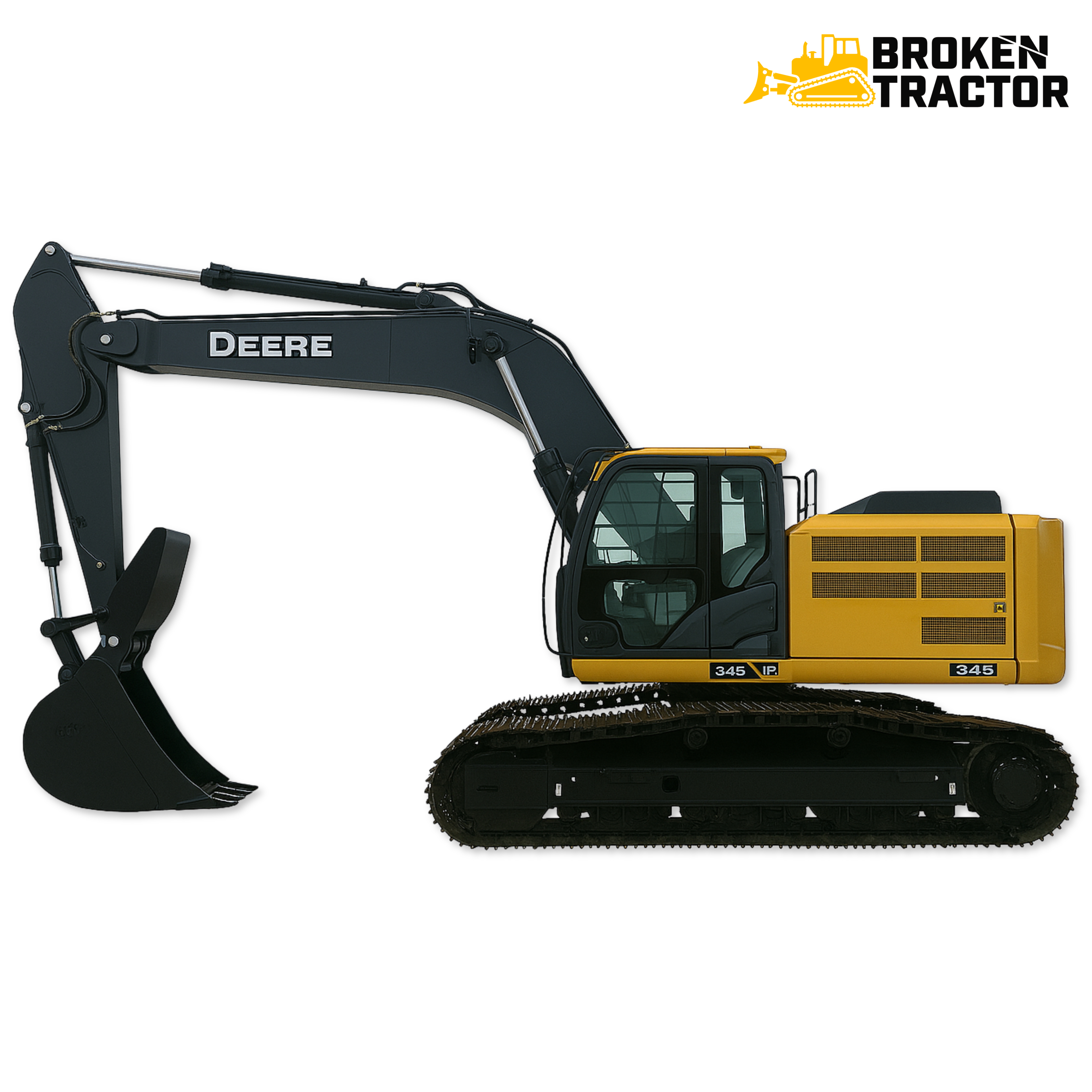 John Deere 345 P-Tier Excavator