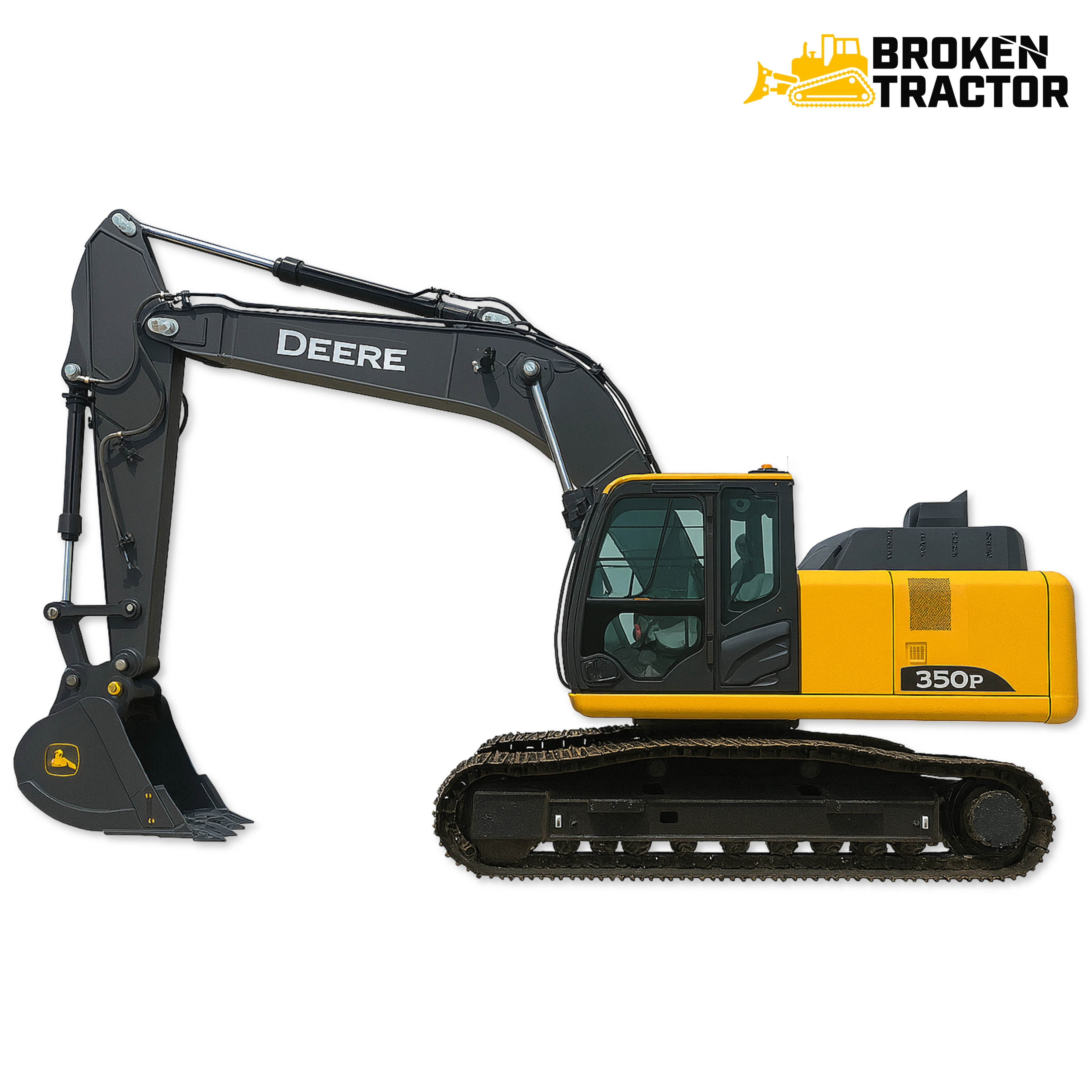 John Deere 350 P-Tier Excavator
