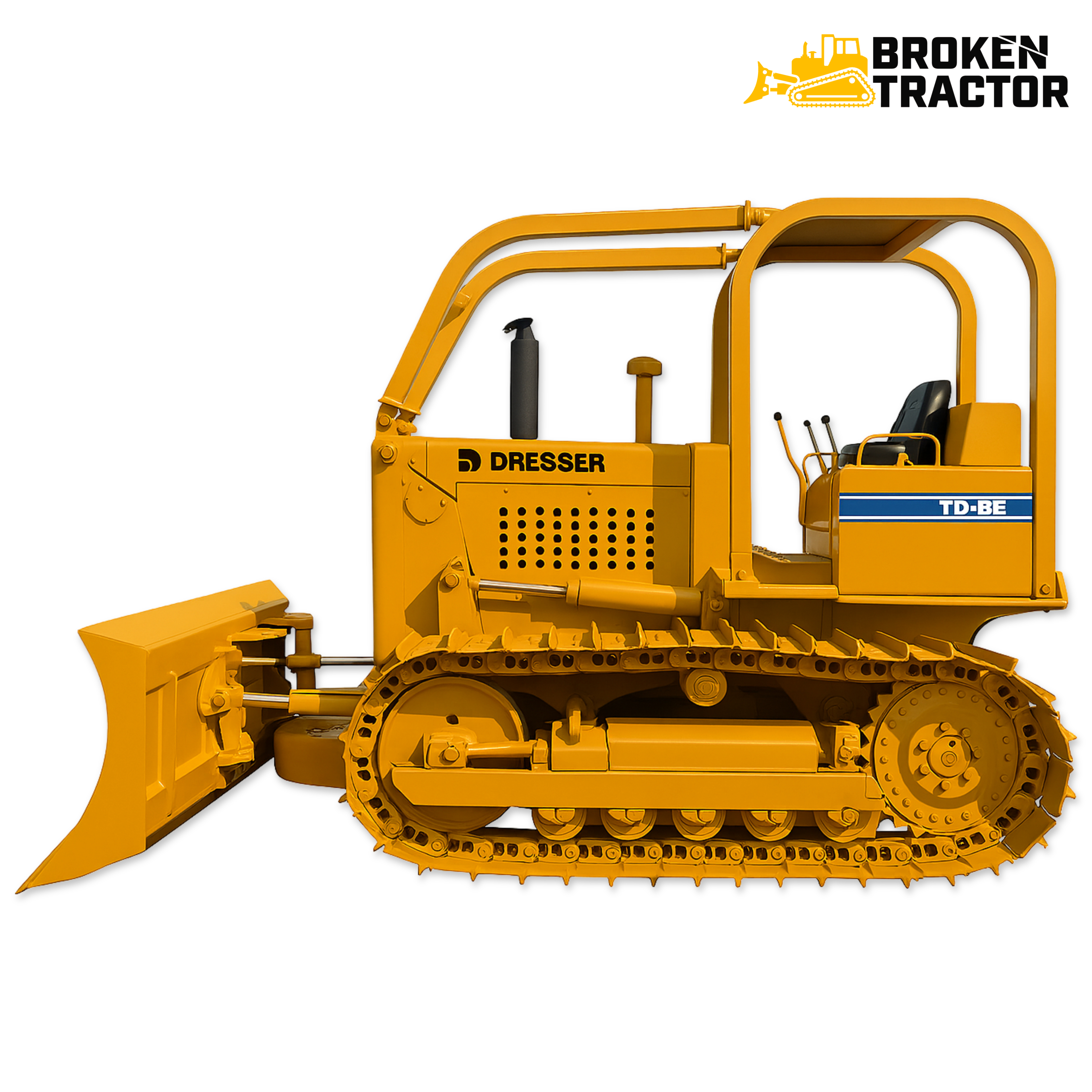 その他 TRACTOR INC.sludge ryoinoue BADHOP Dresser TD-8E Dozer | Specs, Parts & Hydrostatic Repairs