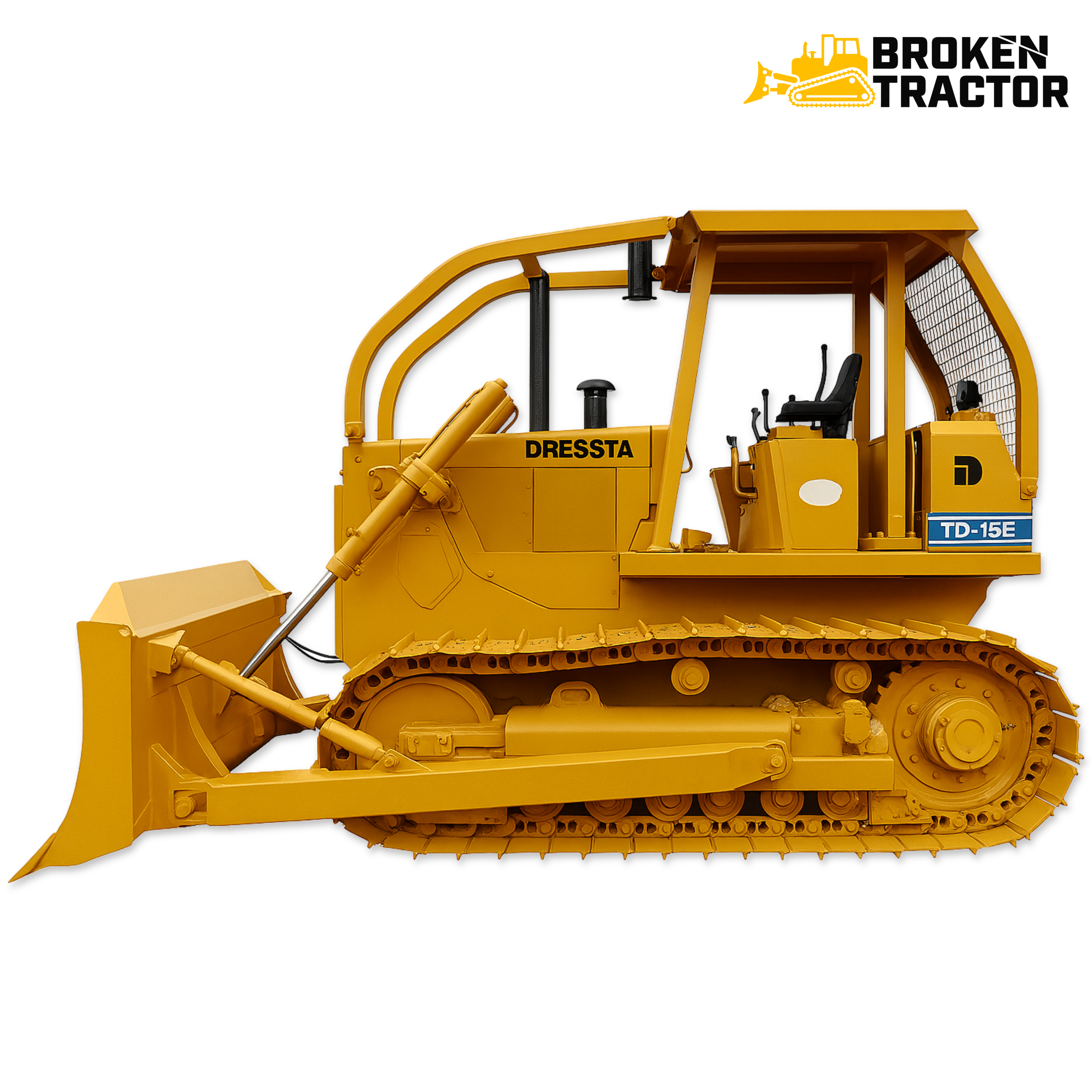 Dresser TD-15E Crawler Dozer