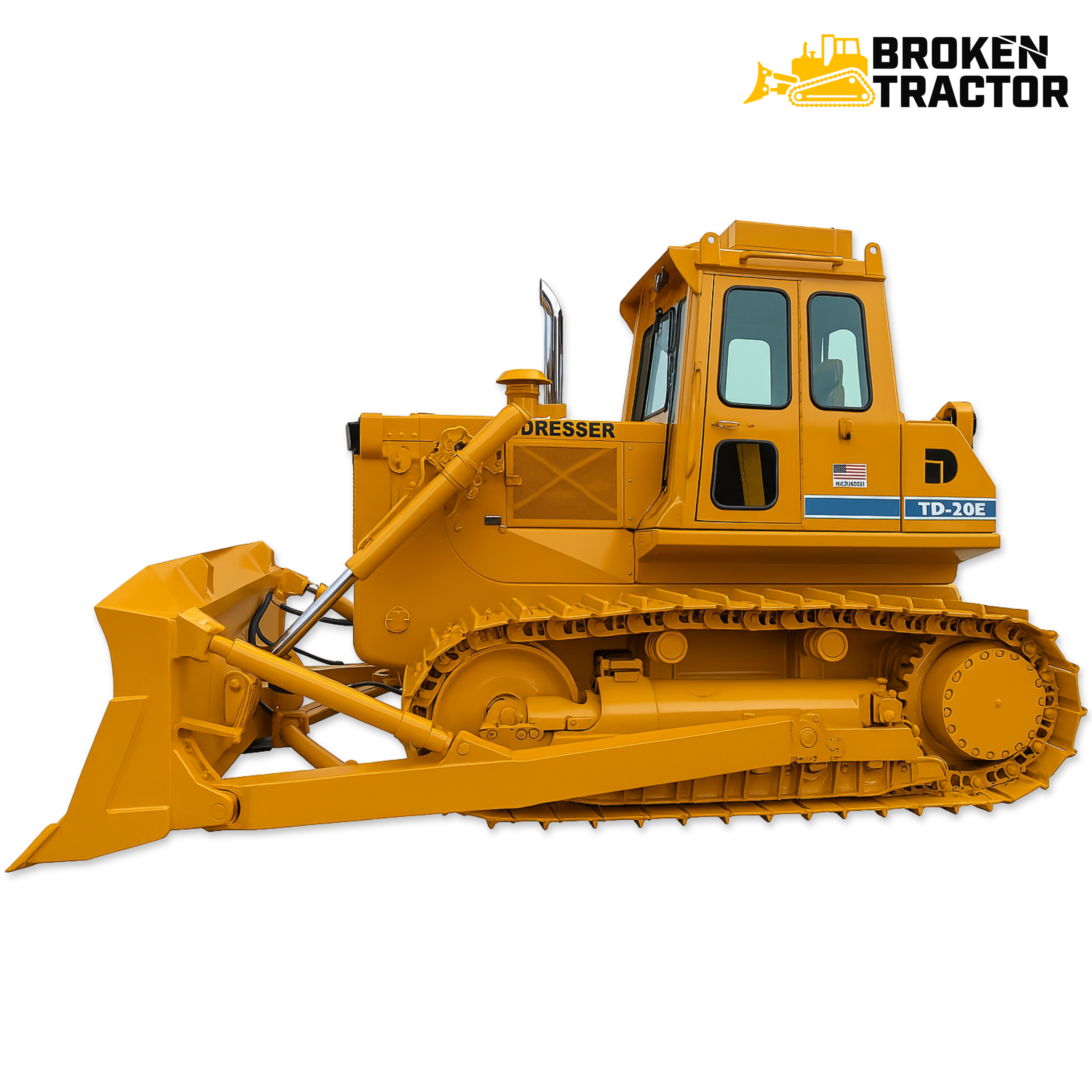 Dresser TD-20E Crawler Dozer