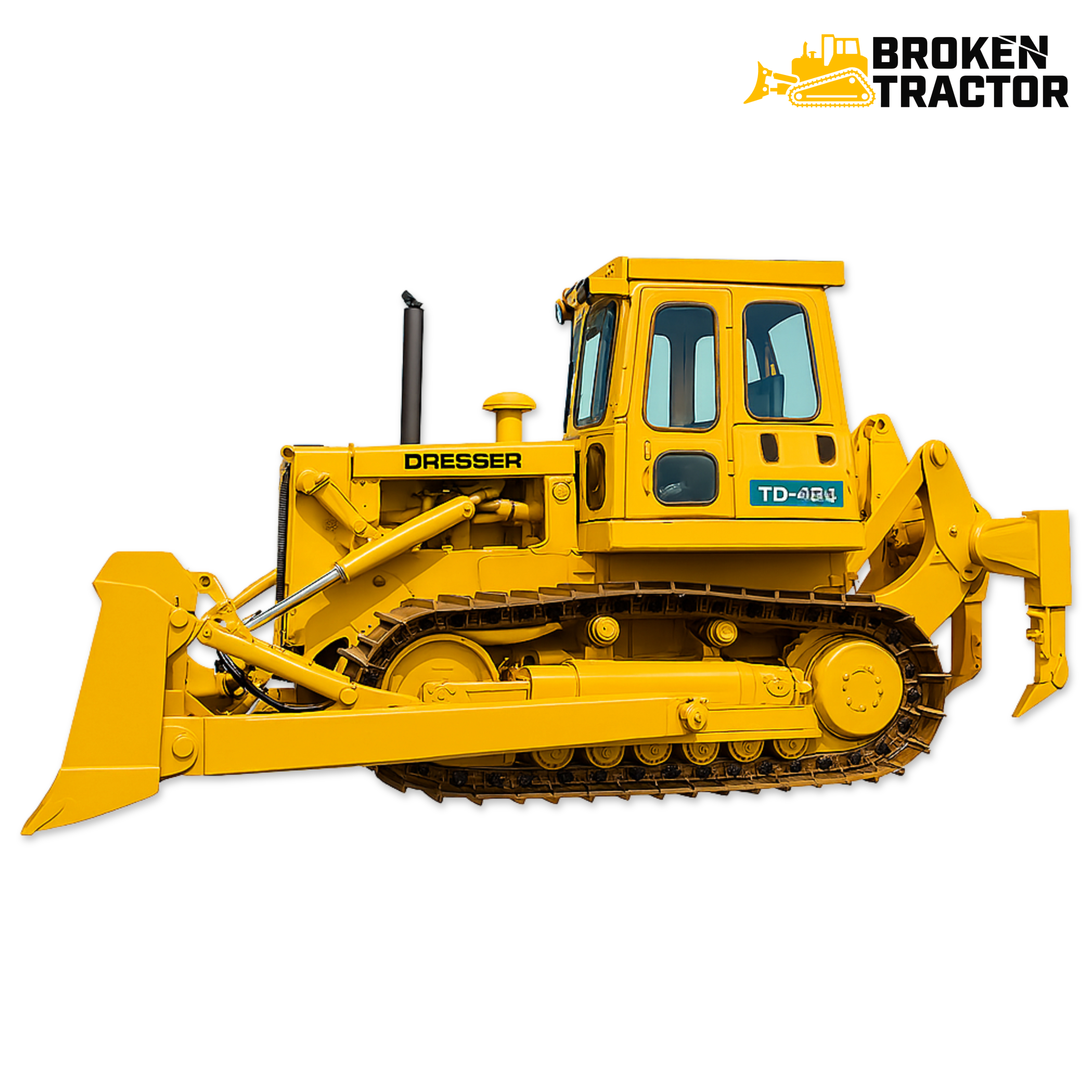 Dresser TD-25G Crawler Dozer