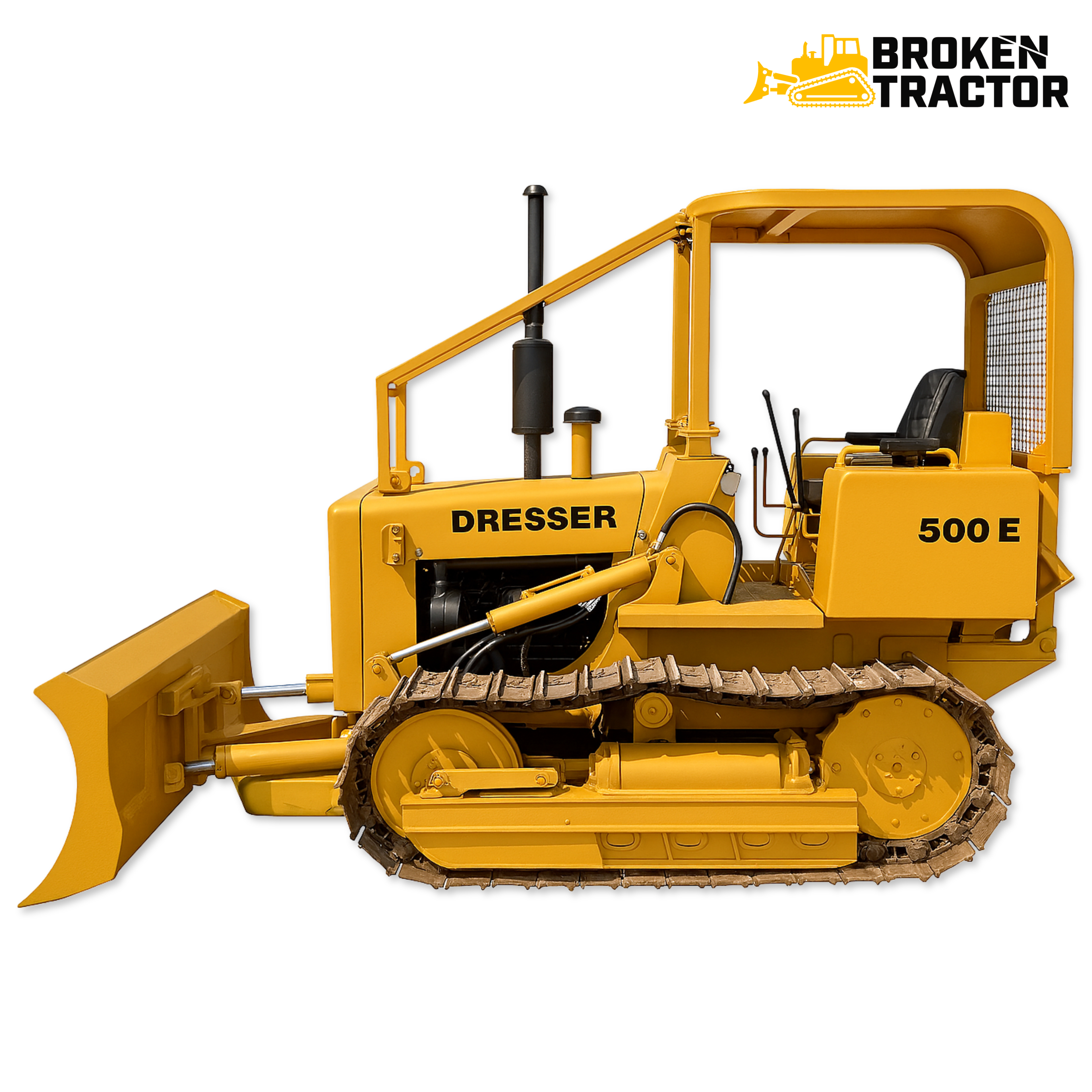 International Harvester 500E Crawler Tractor