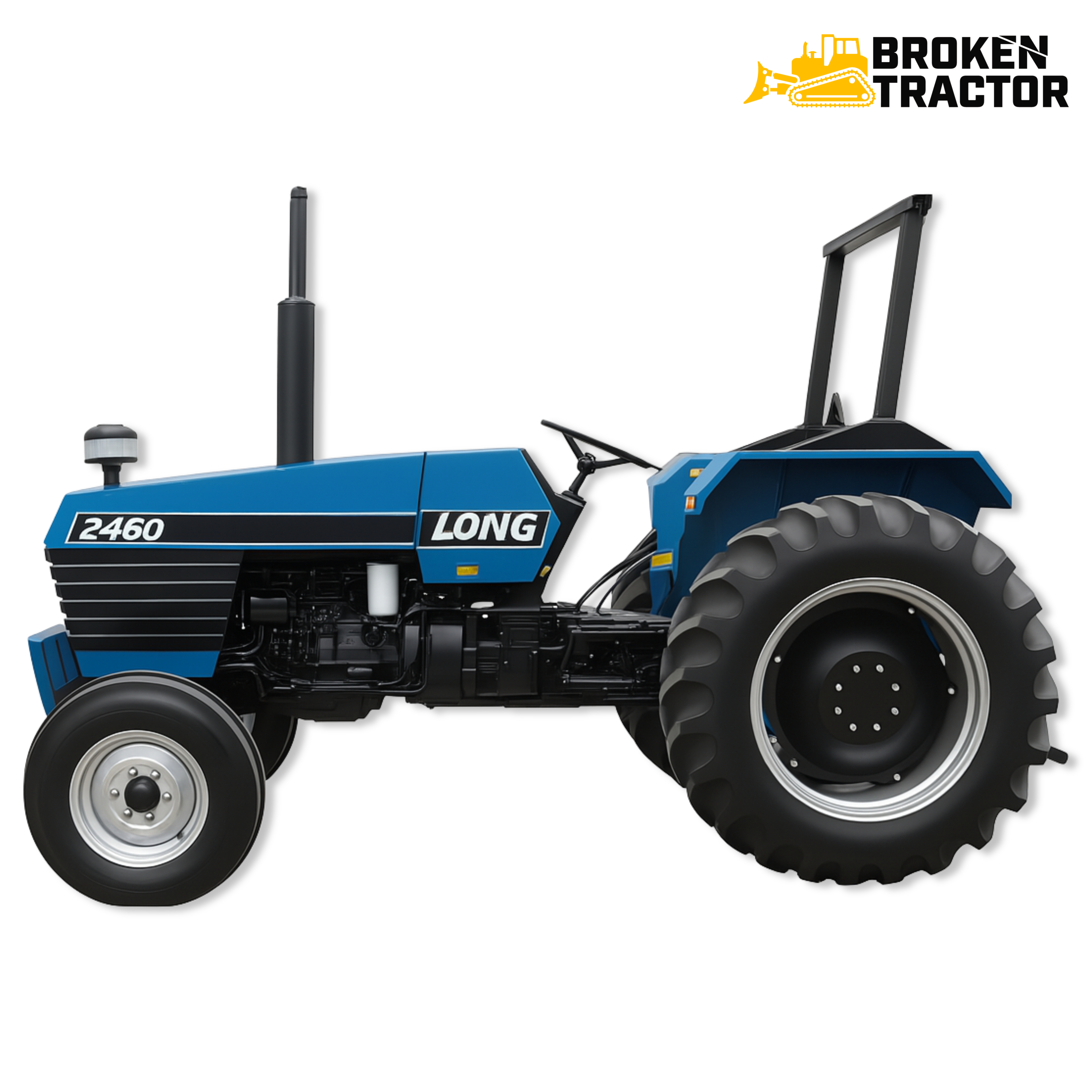 Long 2460 Tractor | Specs, Parts & Hydraulic Repairs
