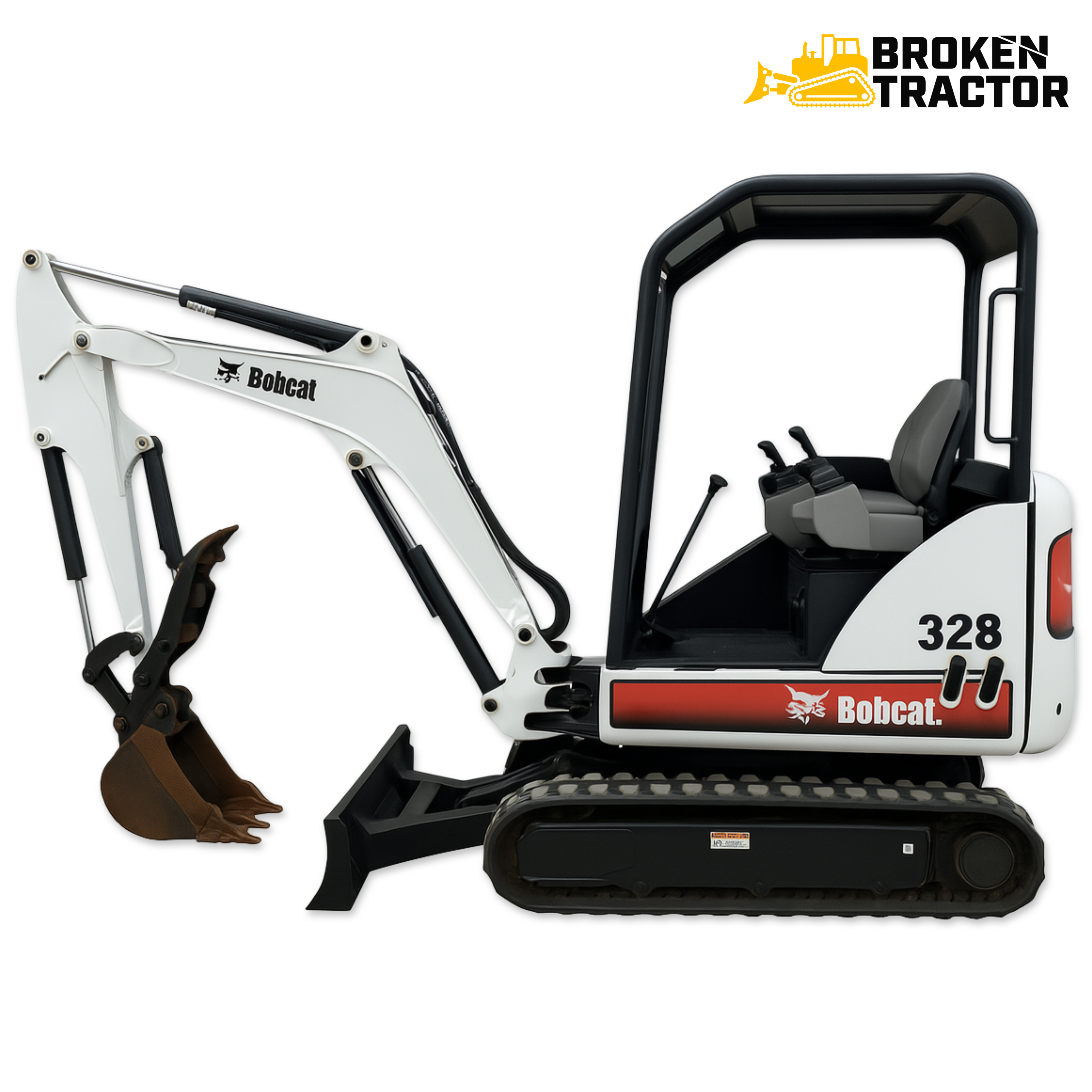 Melroe Bobcat 328 Mini Excavator