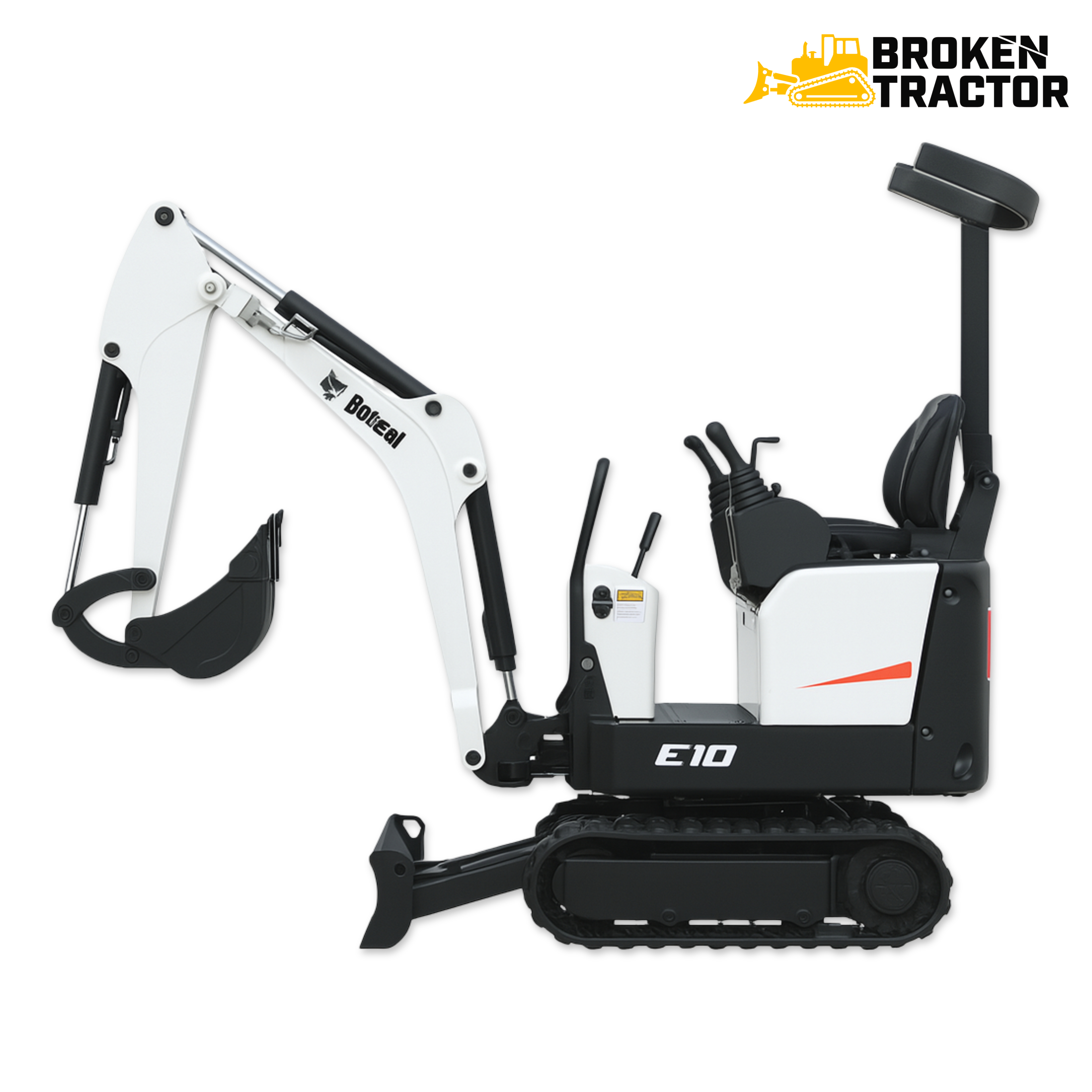 Bobcat E10, view 2