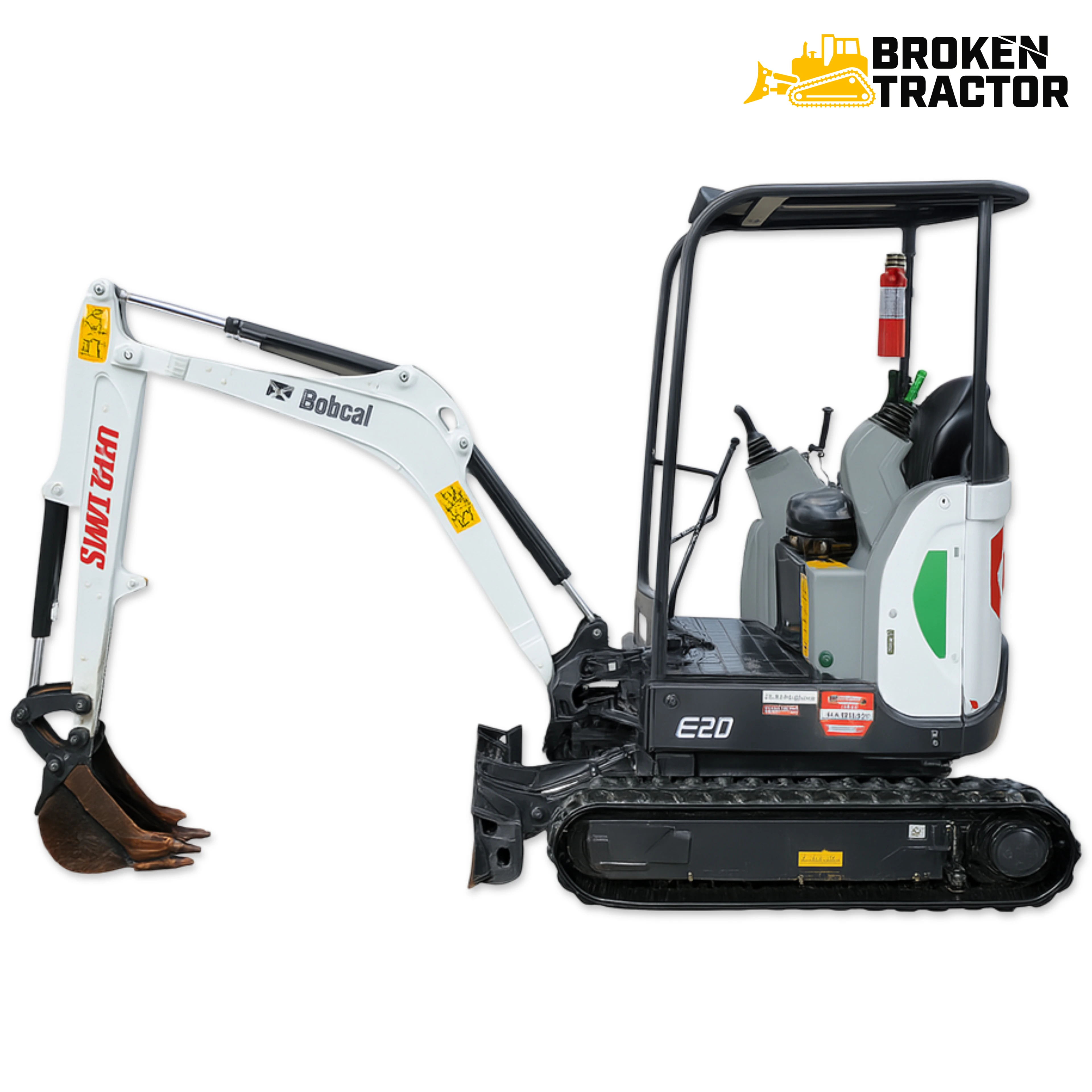 Bobcat E20, view 3