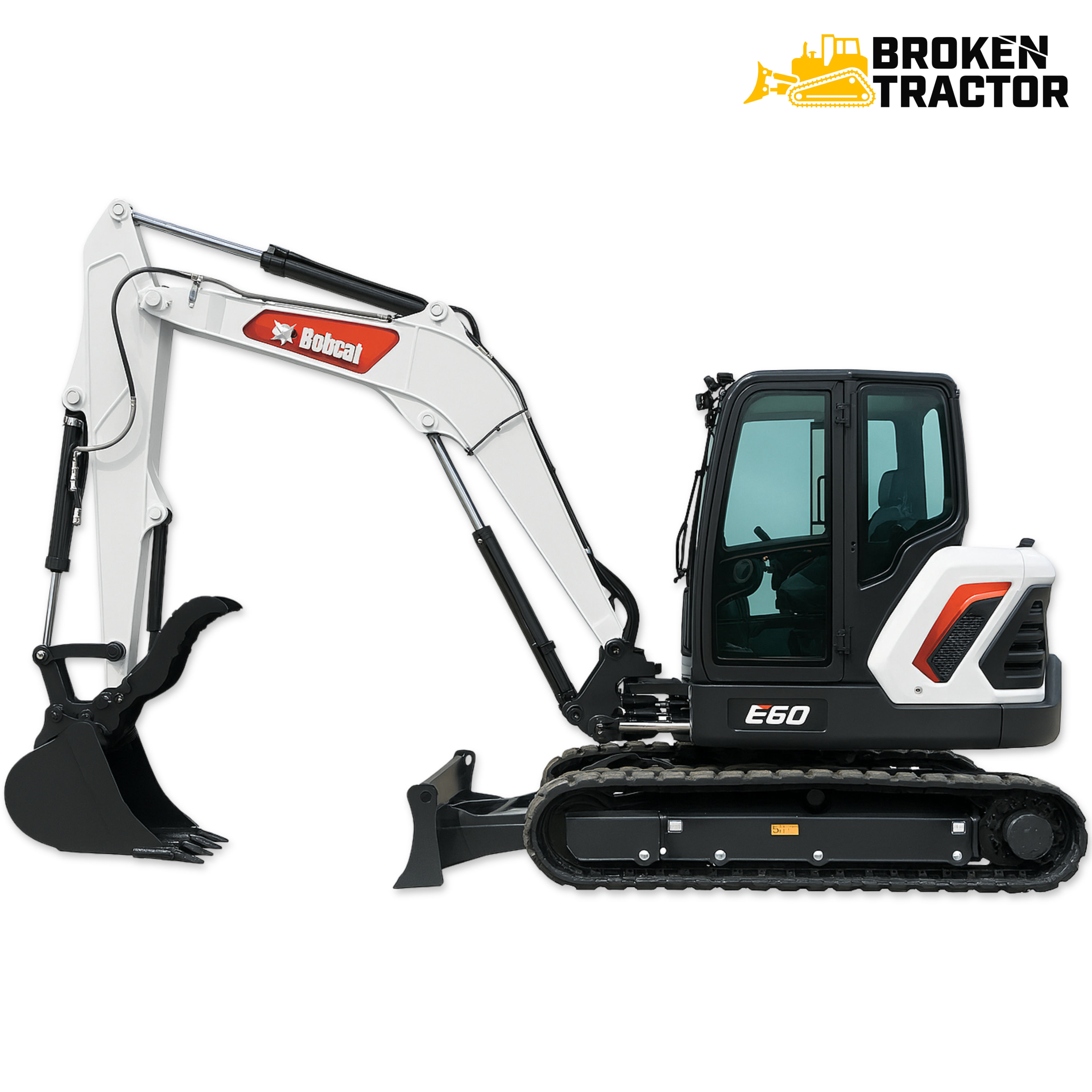 Bobcat E60 Mini Excavator | Specs, Parts & Serial Info
