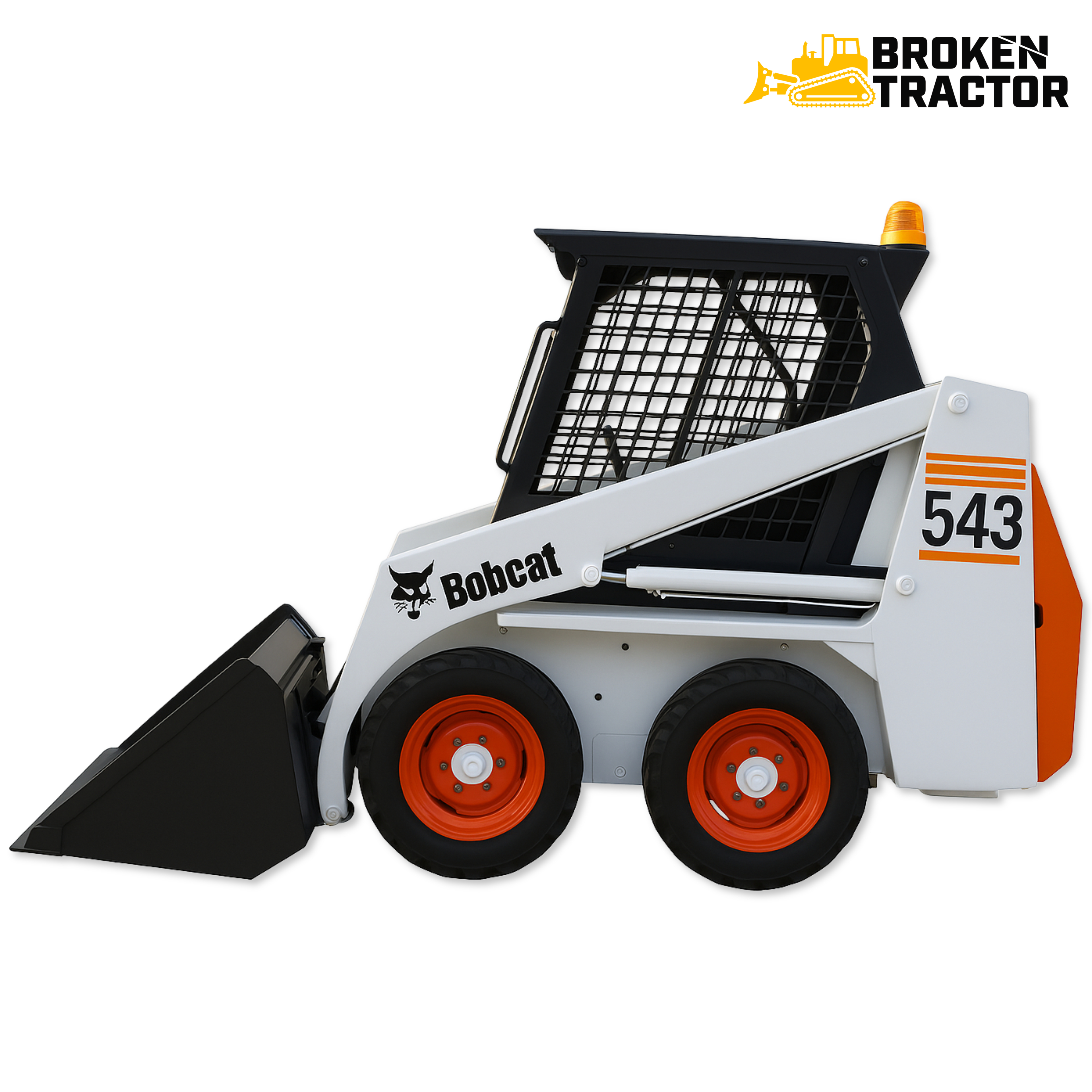 bobcatさん専用 Bobcat 543 Skid Steer Loader | Diesel Specs & Parts Guide