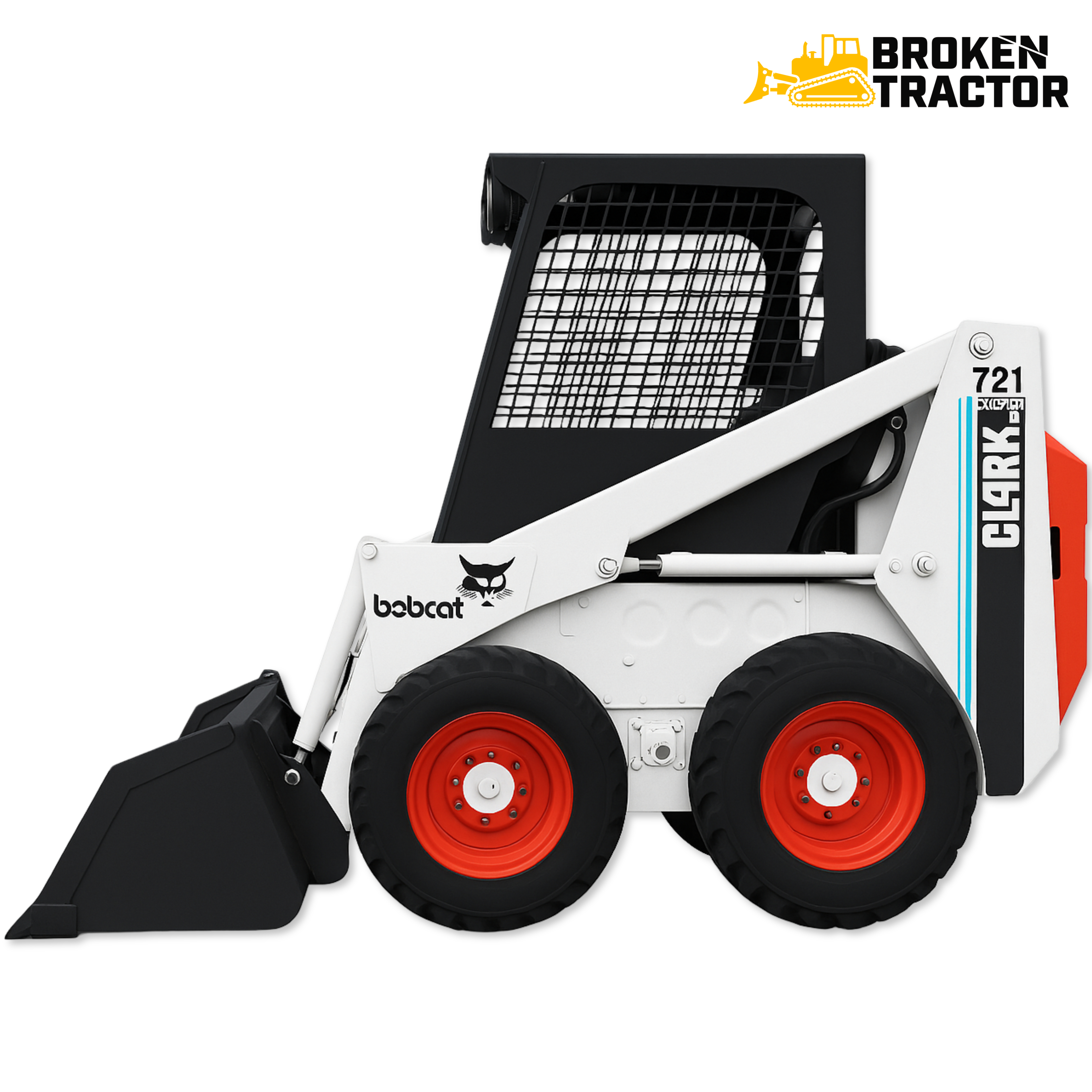 その他 CLARK BOBCAT Bobcat 721 Skid Steer Loader | Diesel Specs & Parts Guide