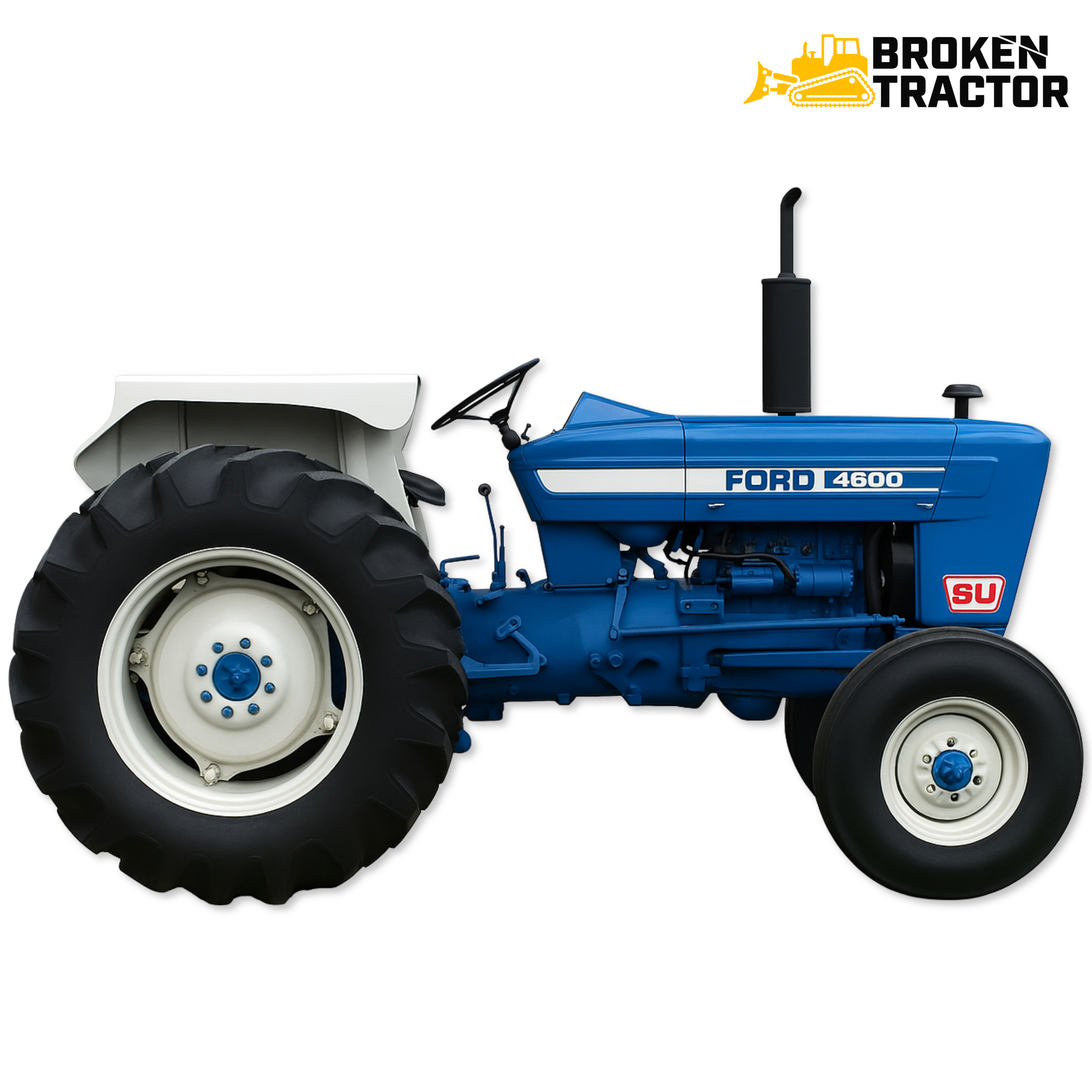 フォードトラクター　4600 Ford 4600SU Utility Tractor | Specs, Parts & Service Guide
