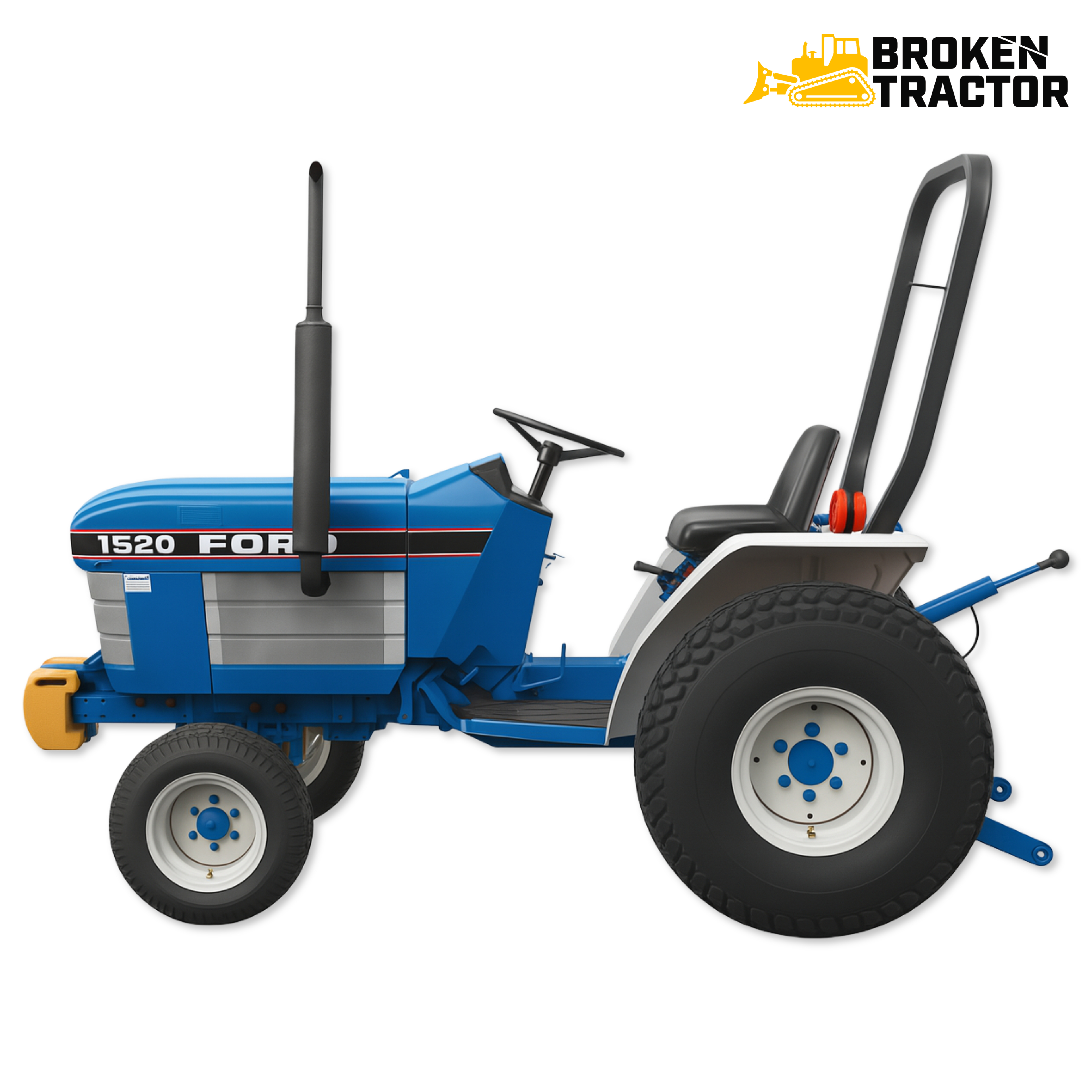 Ford 1520 Compact Tractor | Specs, Parts & PTO Help