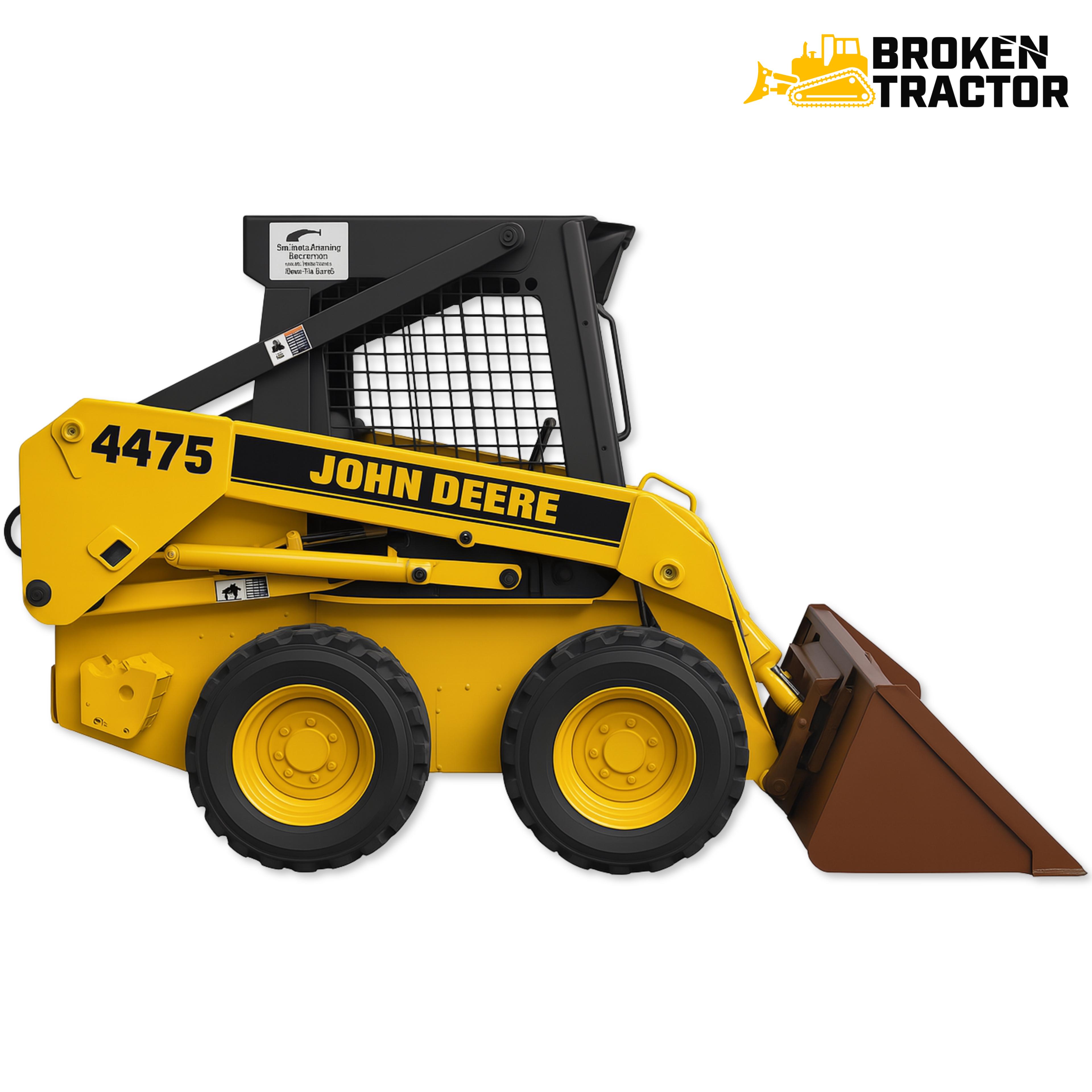 John Deere 4475 Skid Steer Loader