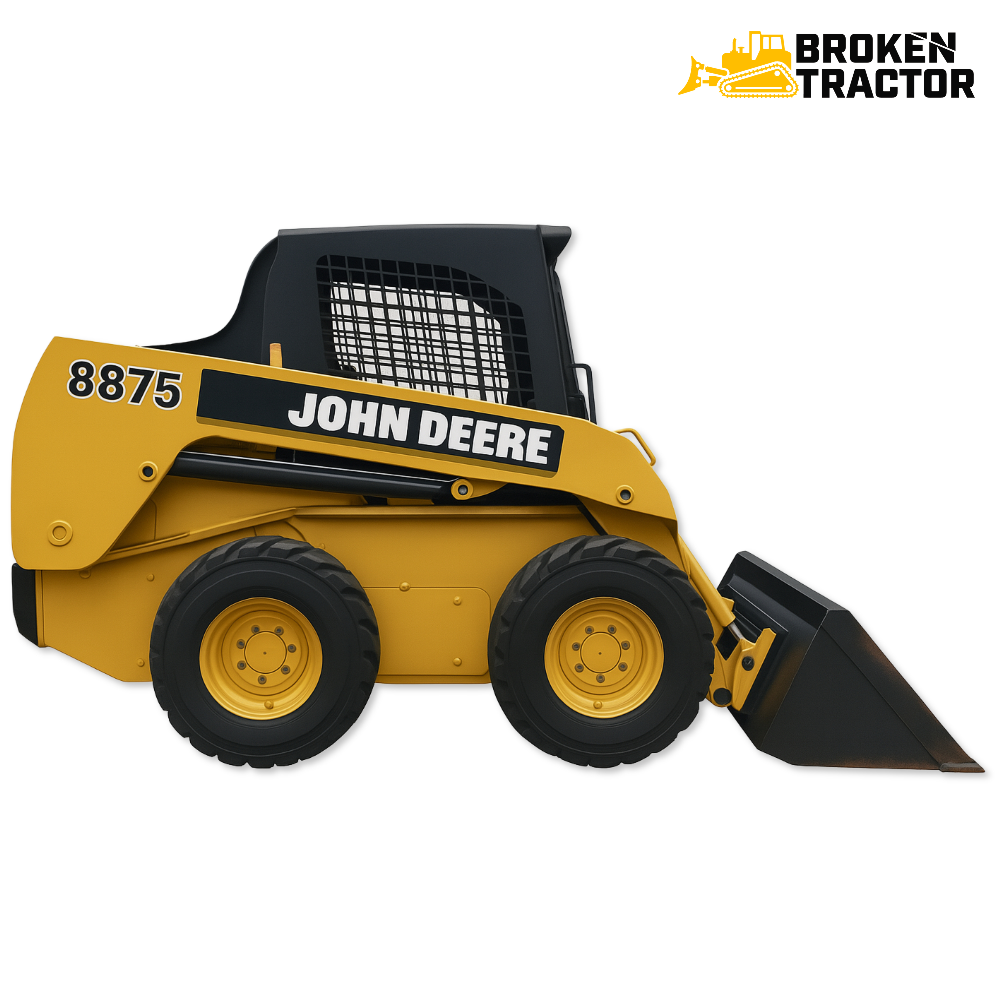 John Deere 8875 Skid Steer Loader