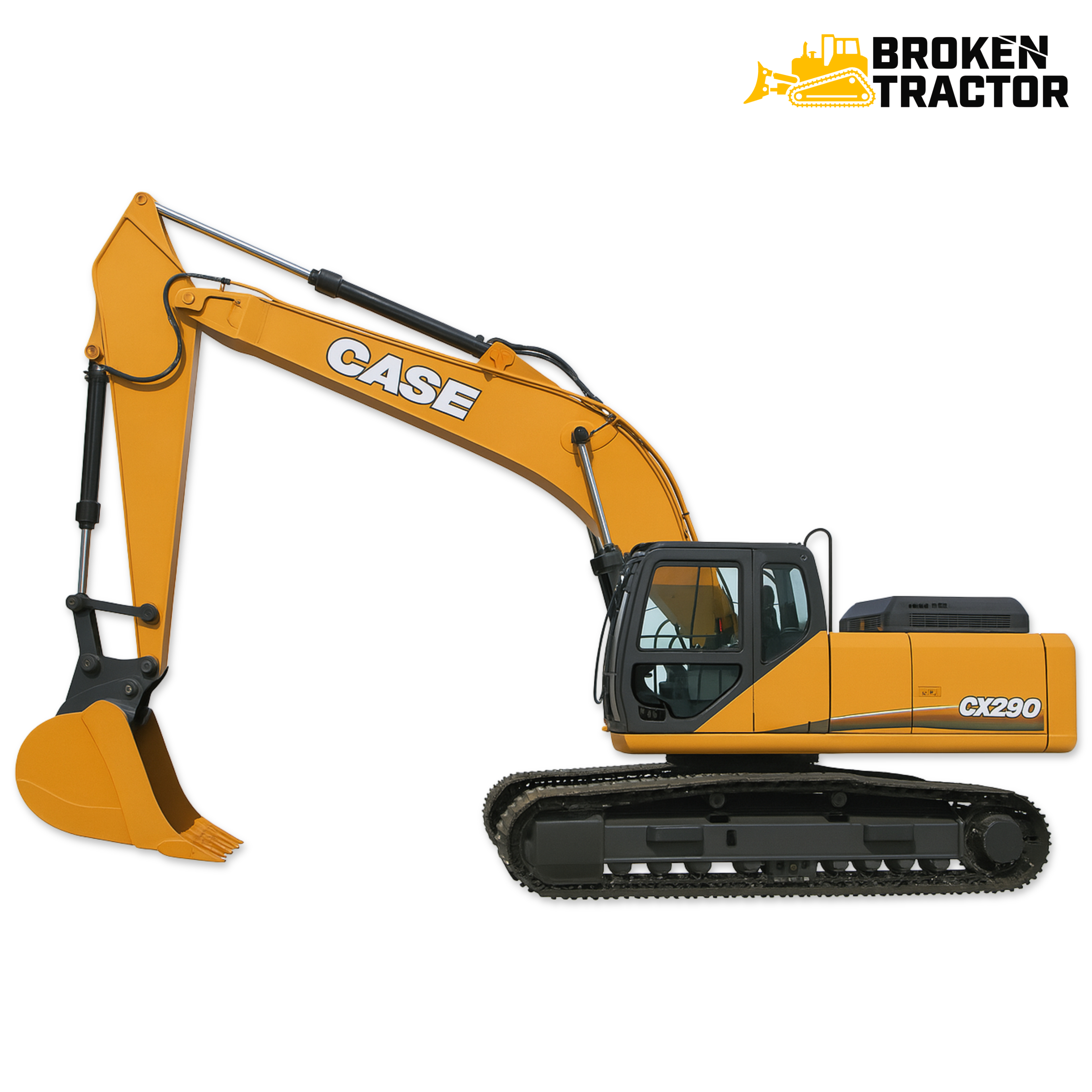 Case CX290 Hydraulic Excavator