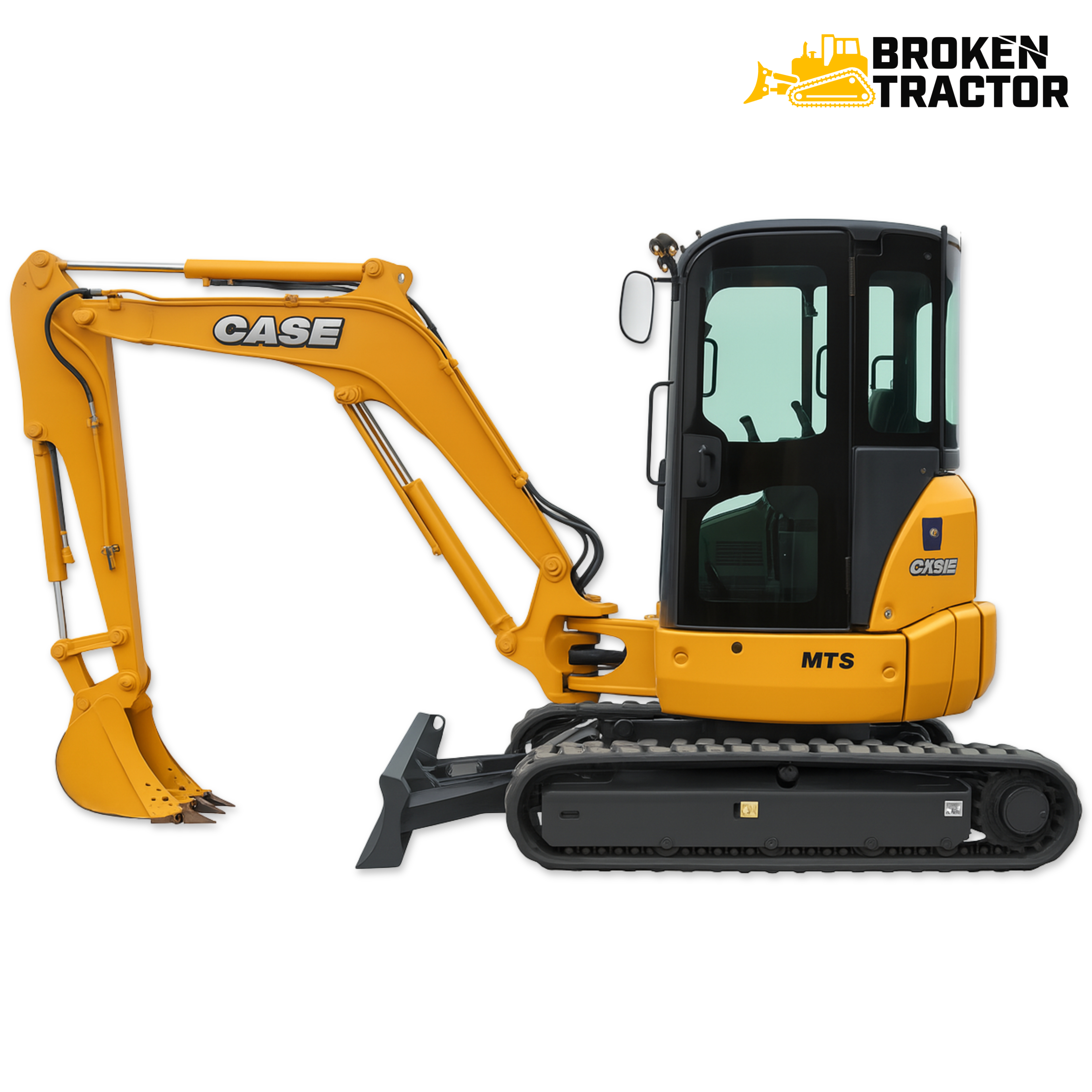 Case CX31B Mini Excavator