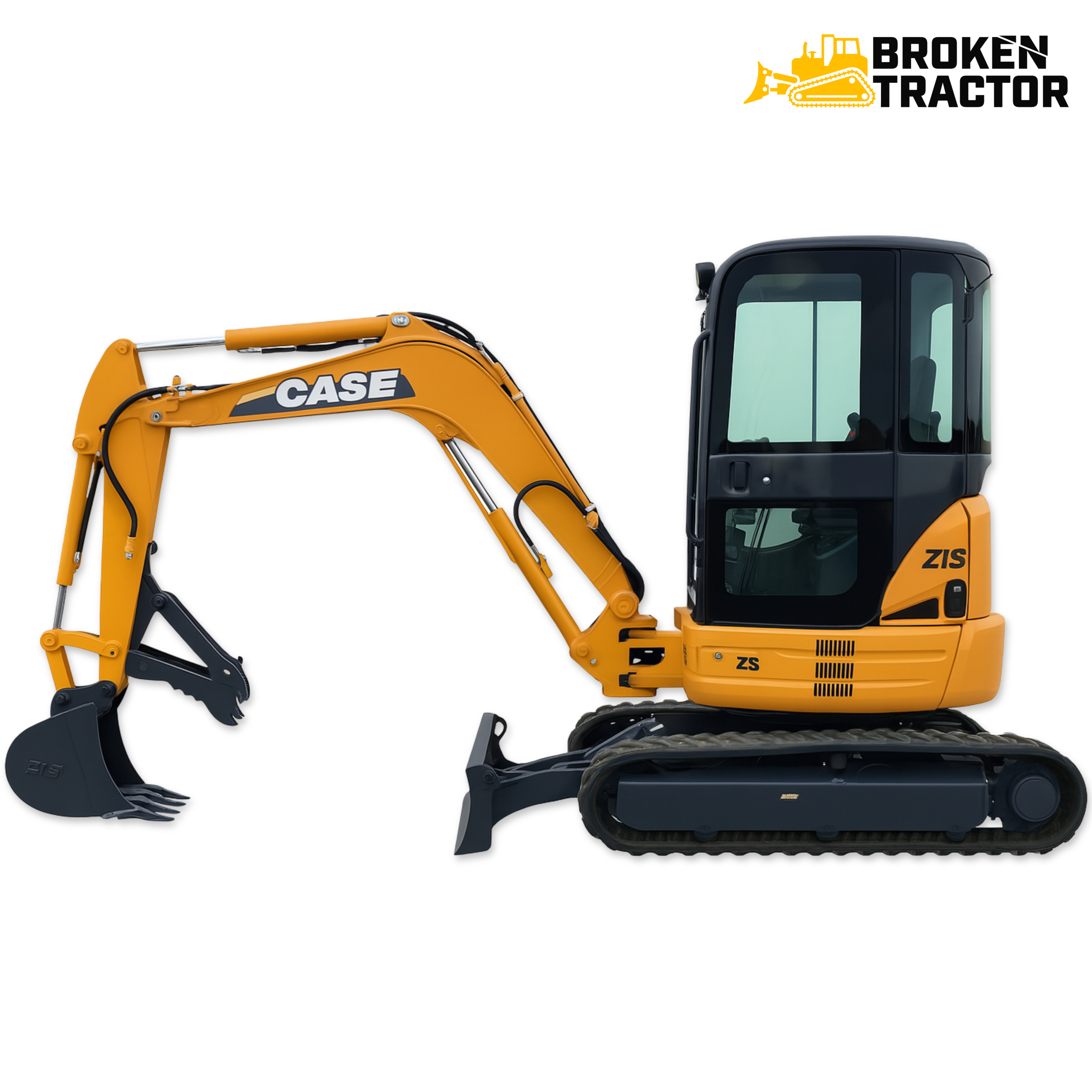 Case CX36B Mini Excavator