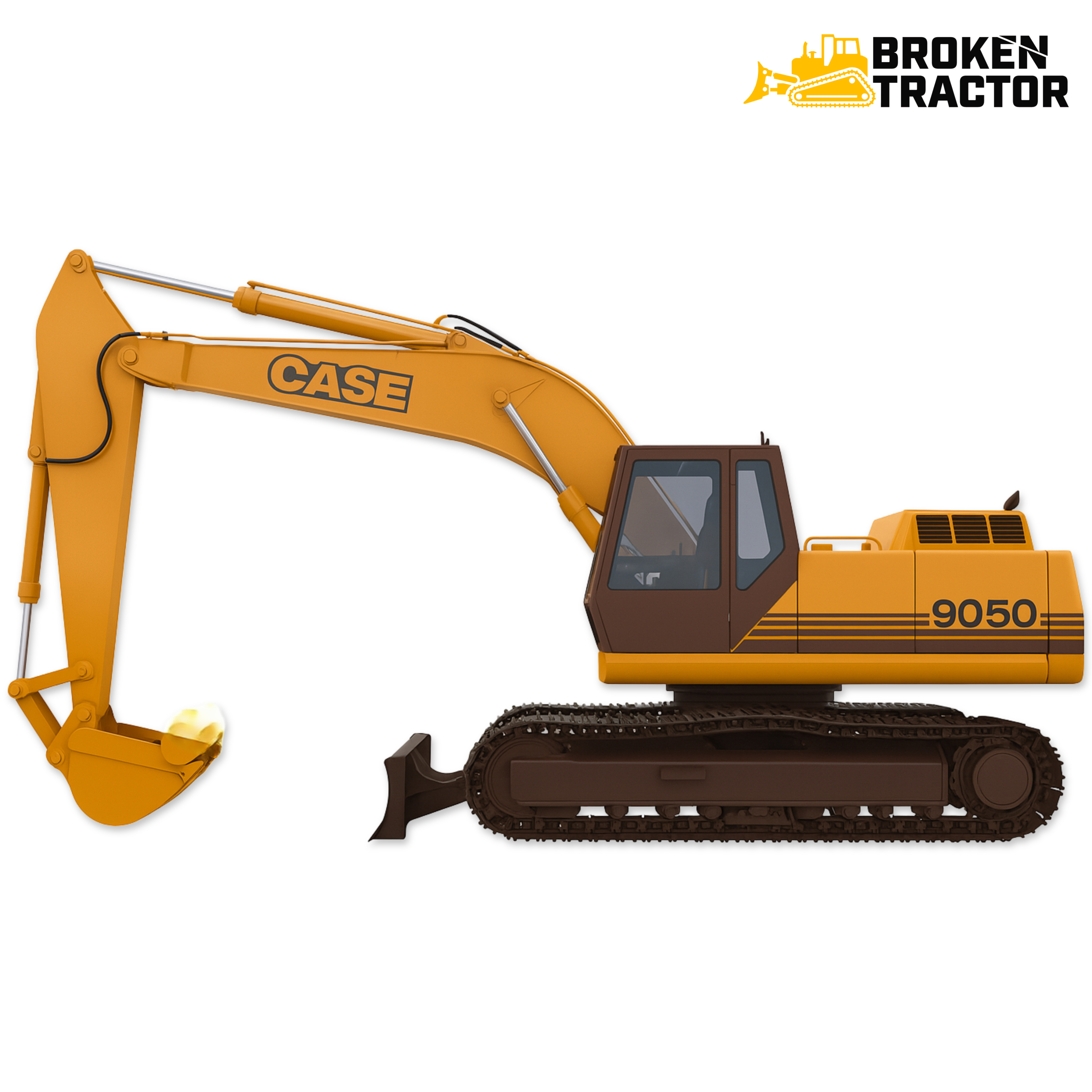 Case 9050 Hydraulic Excavator