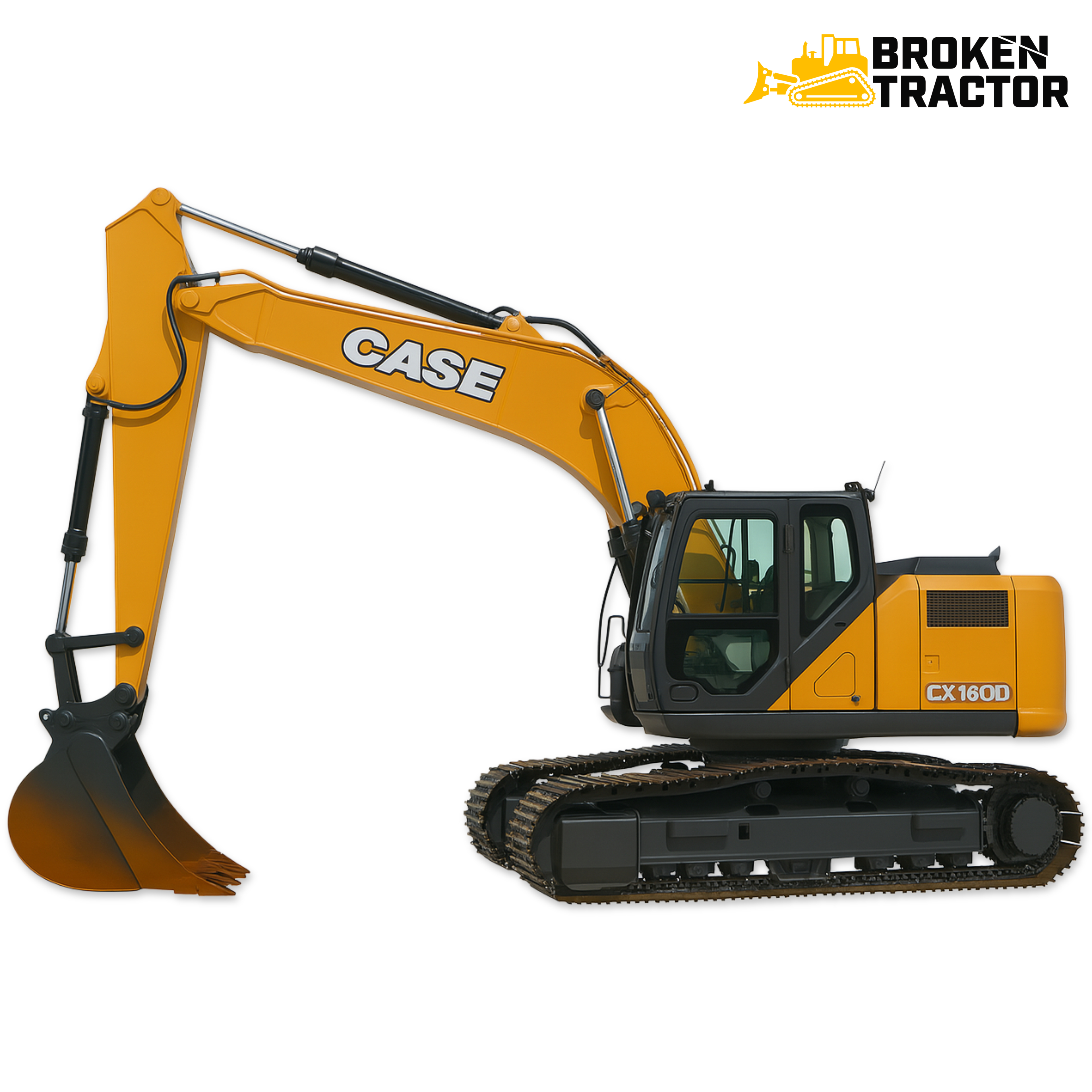 Case CX160D Excavator