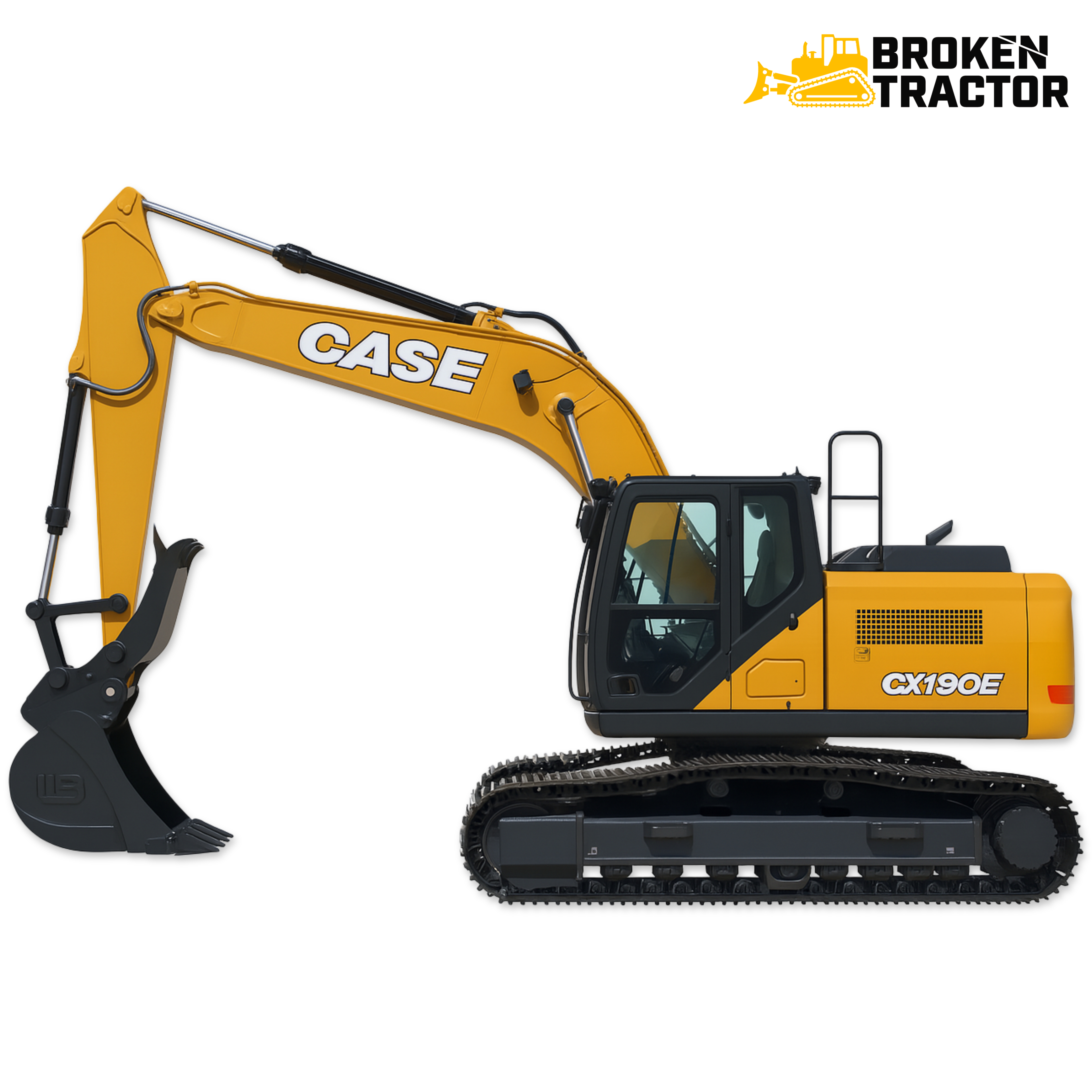Case CX190E Hydraulic Excavator