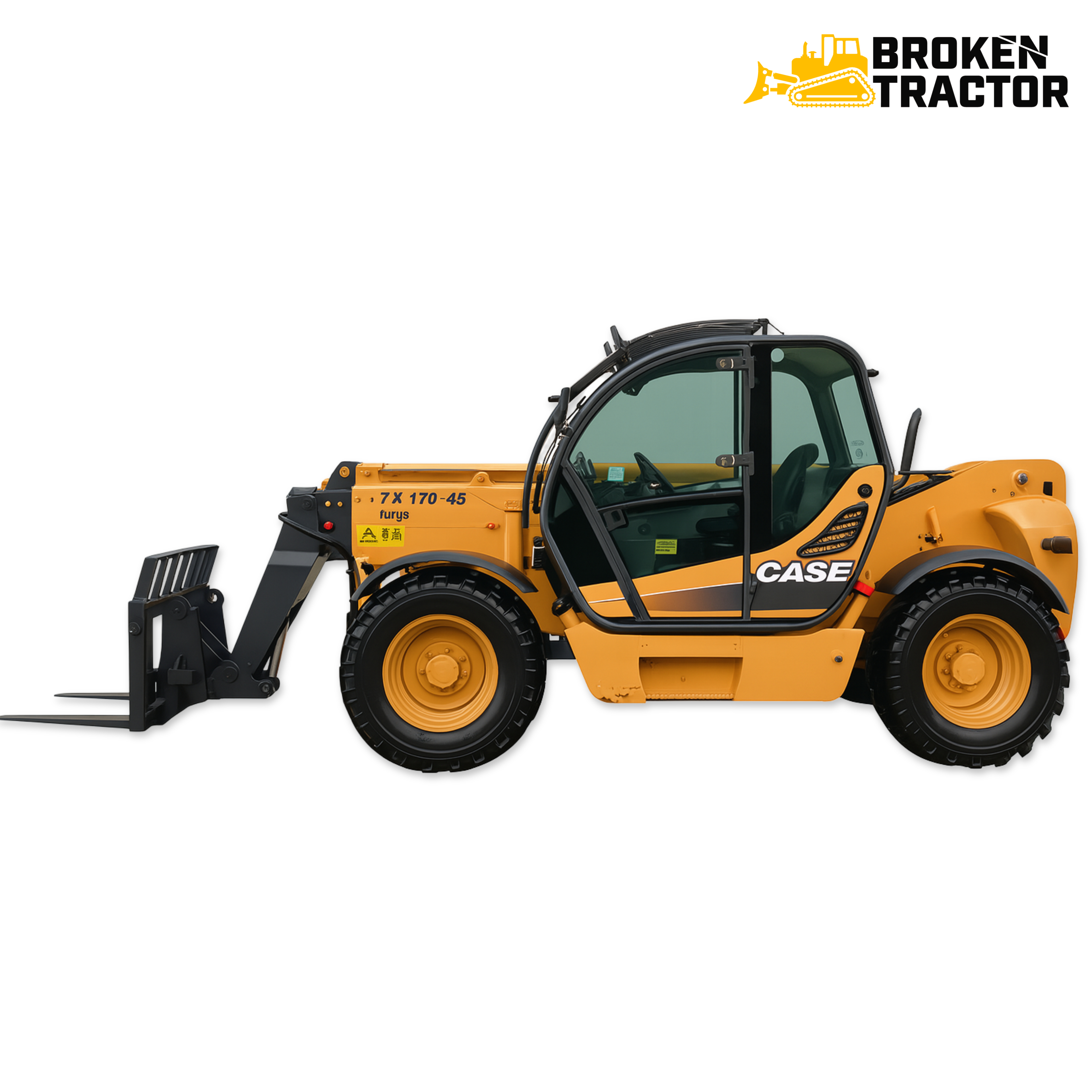 Case TX170-45 Telehandler