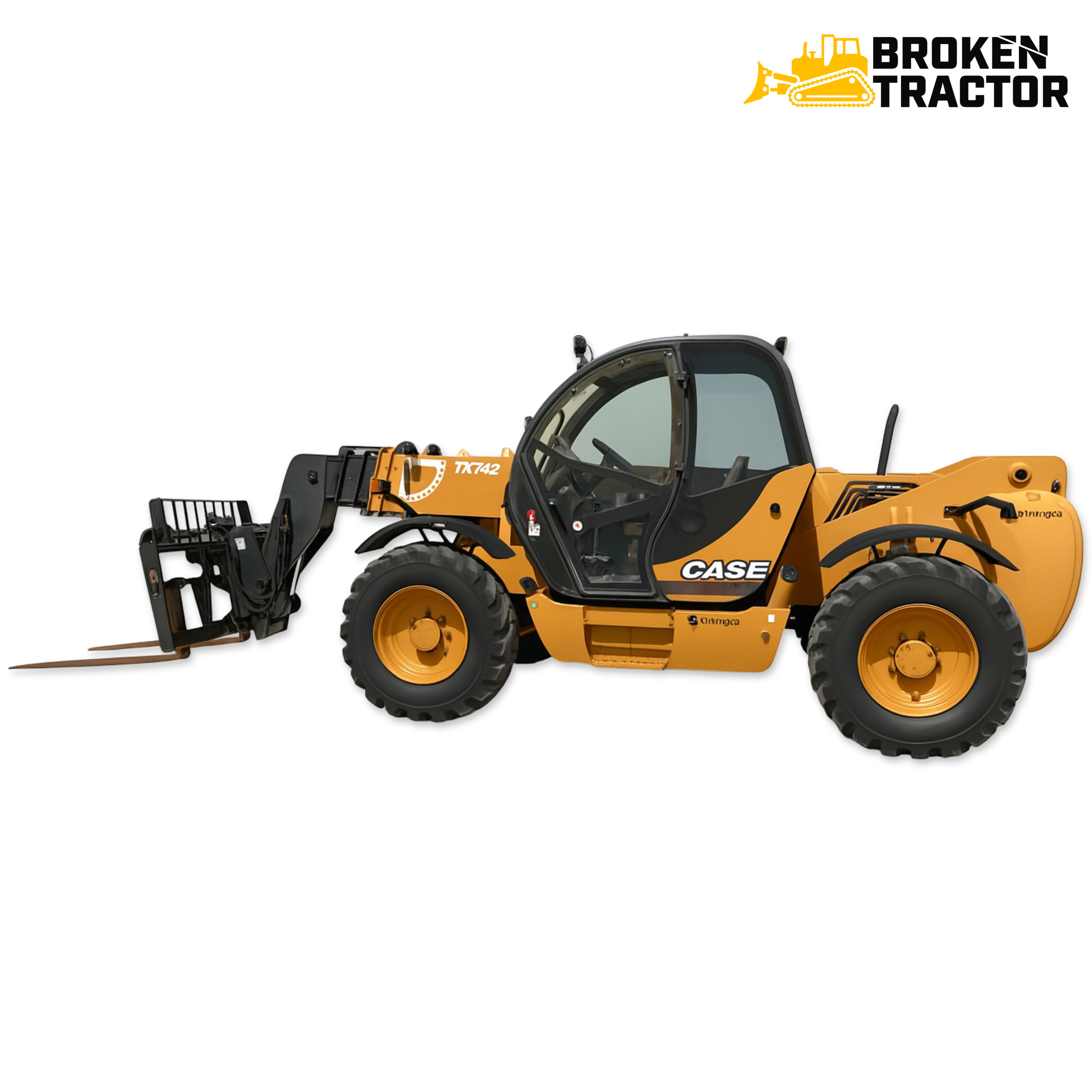 Case TX742 Telehandler