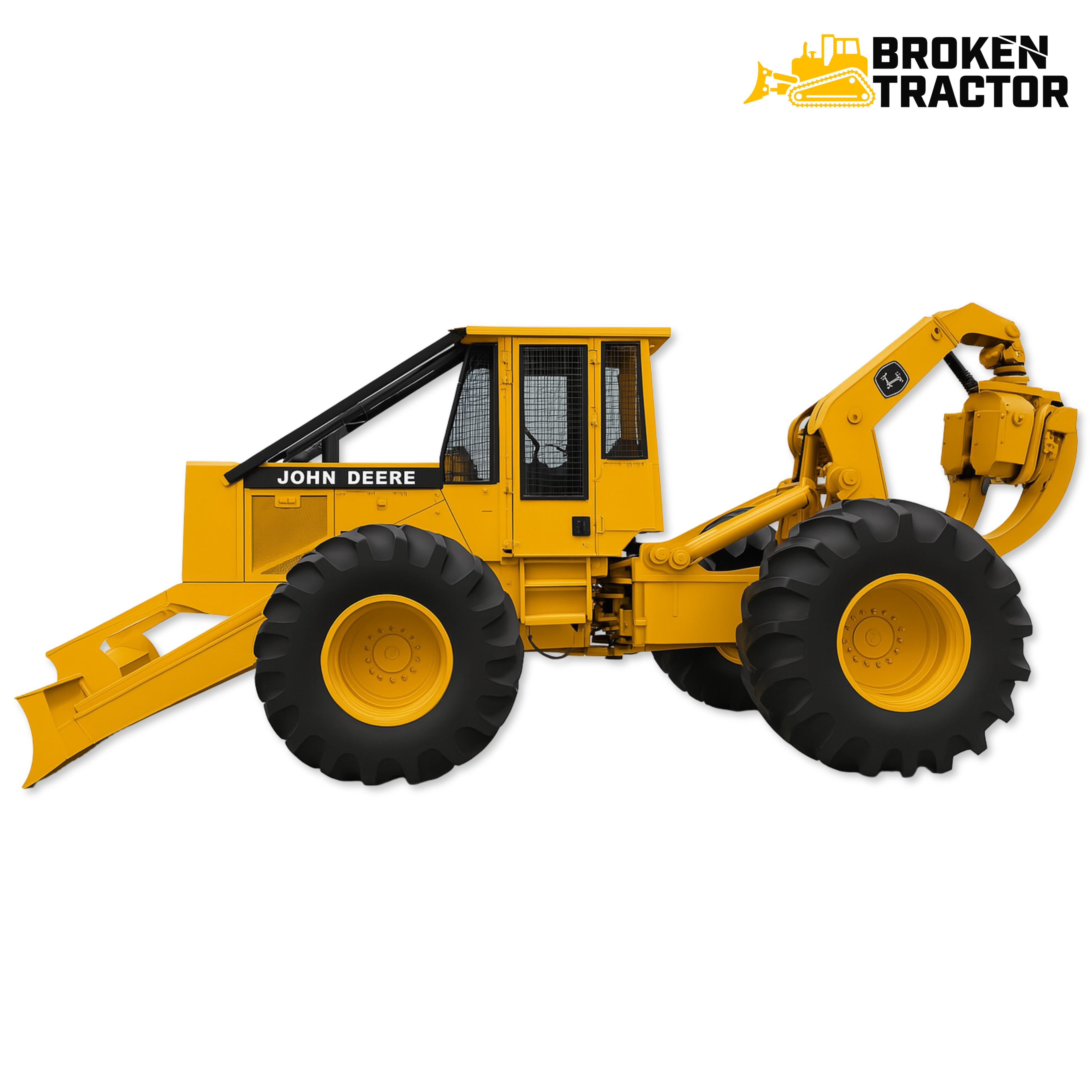 John Deere 748E Grapple Skidder | Specs, Parts & Fixes