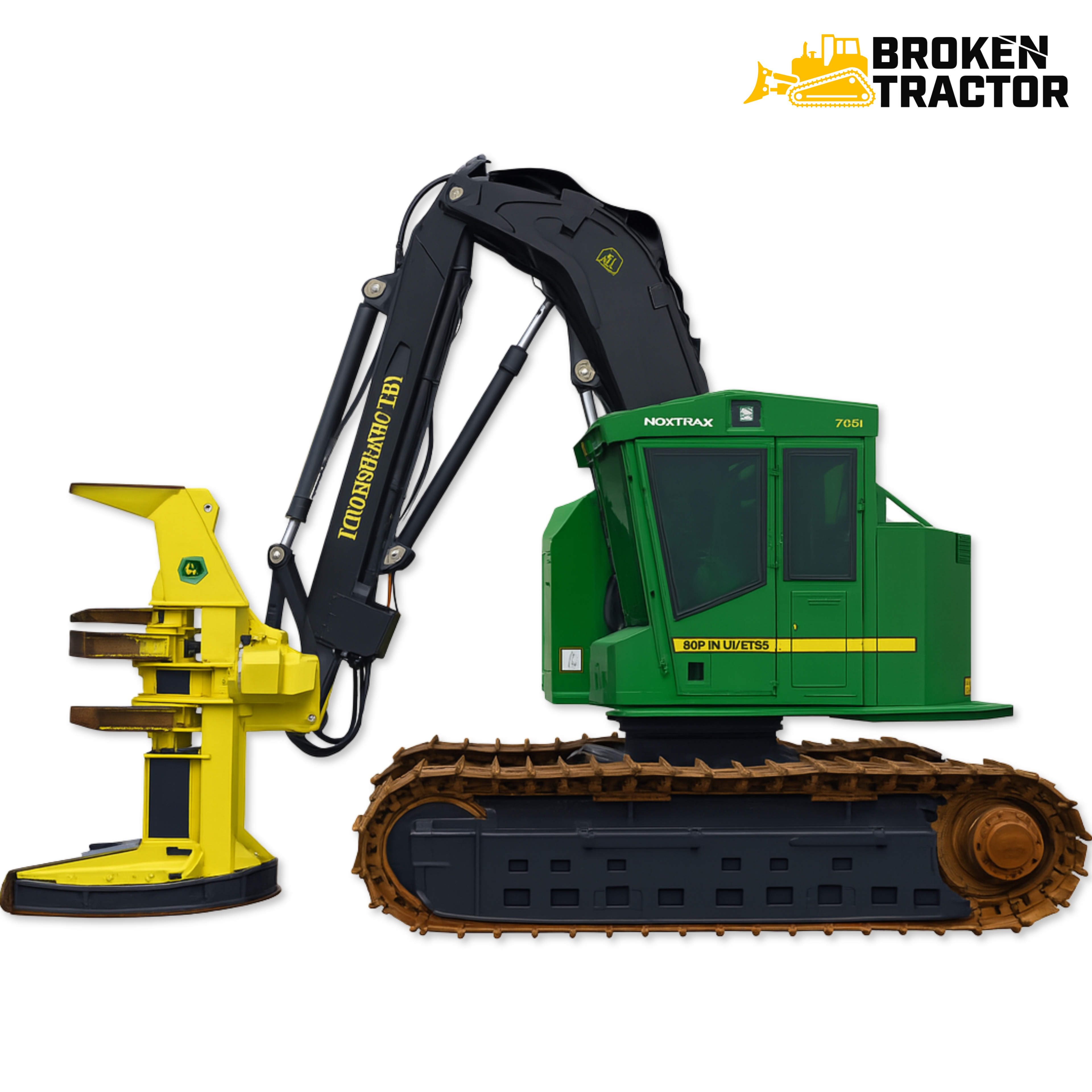 John Deere 753J Feller Buncher | Parts & Specs