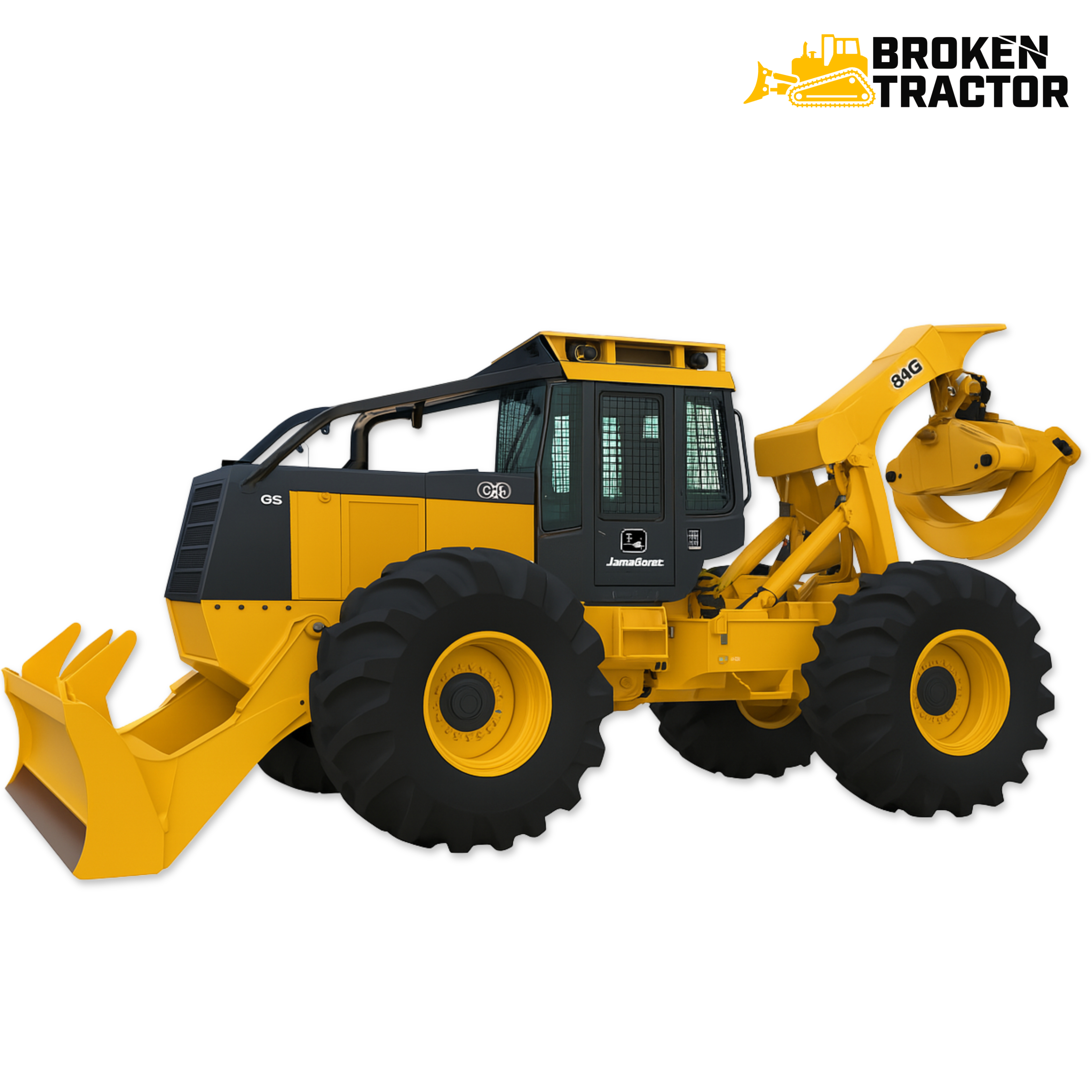 John Deere 648G III Skidder | Specs, Parts & Fixes