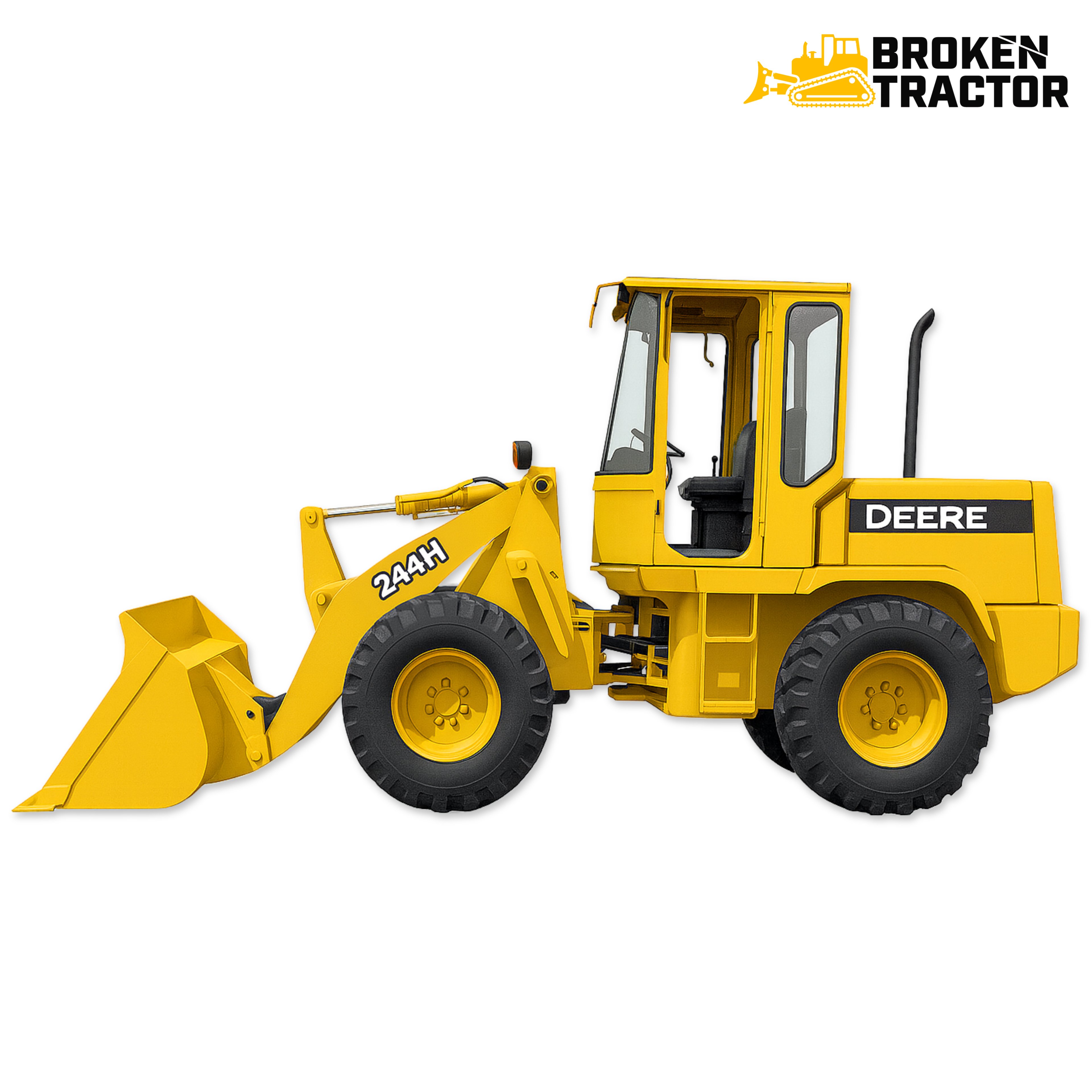 John Deere 244H Wheel Loader